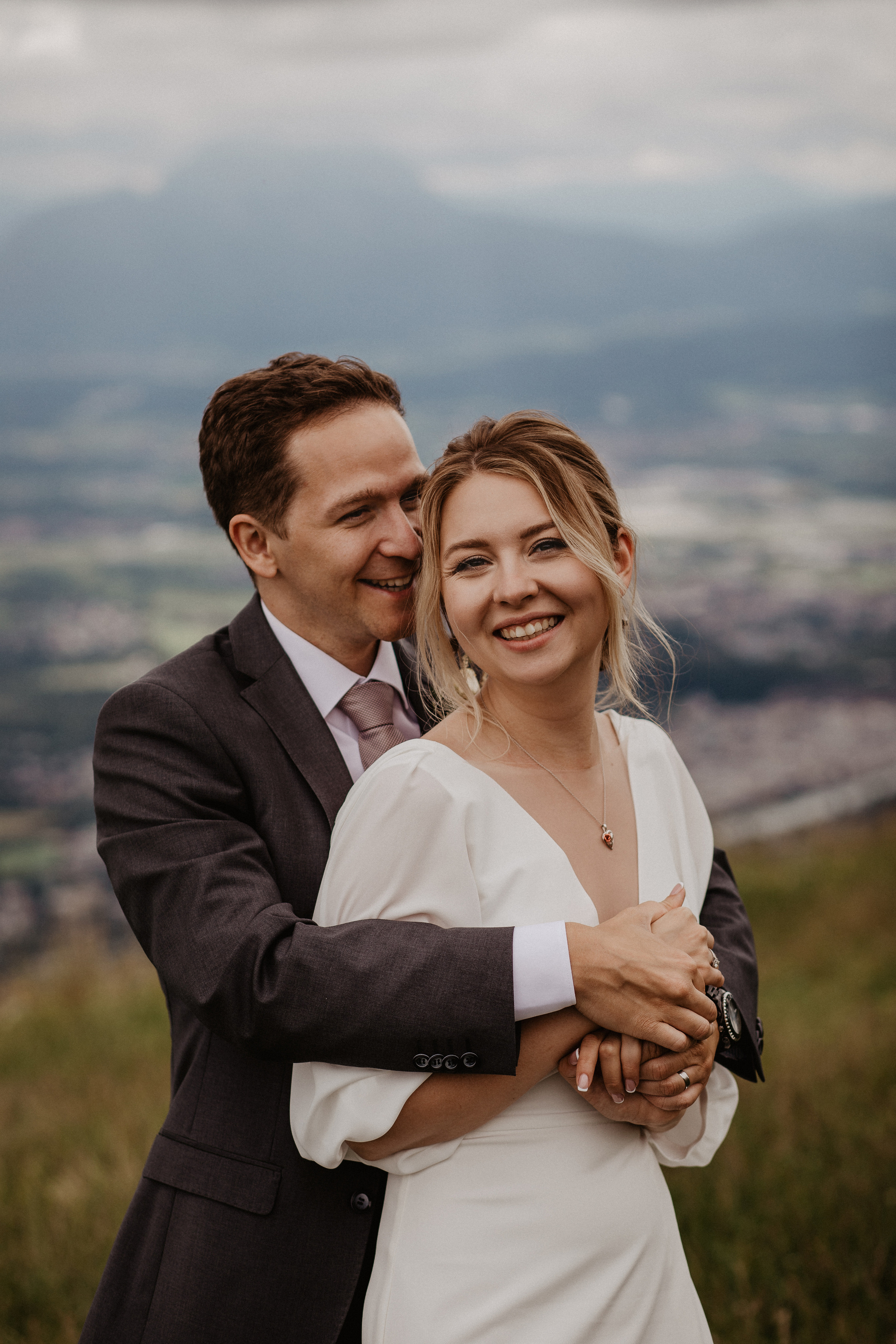 Intimate wedding in Salzburg Austria. Iceland elopement photographer & videographer