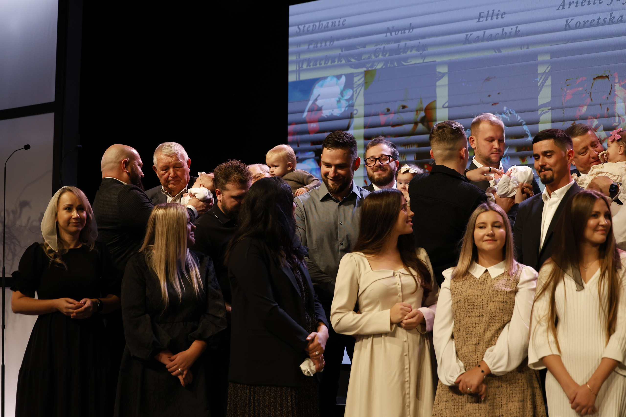 Sunday Service Baby Dedication 11-02-25. Smirna Christian Church