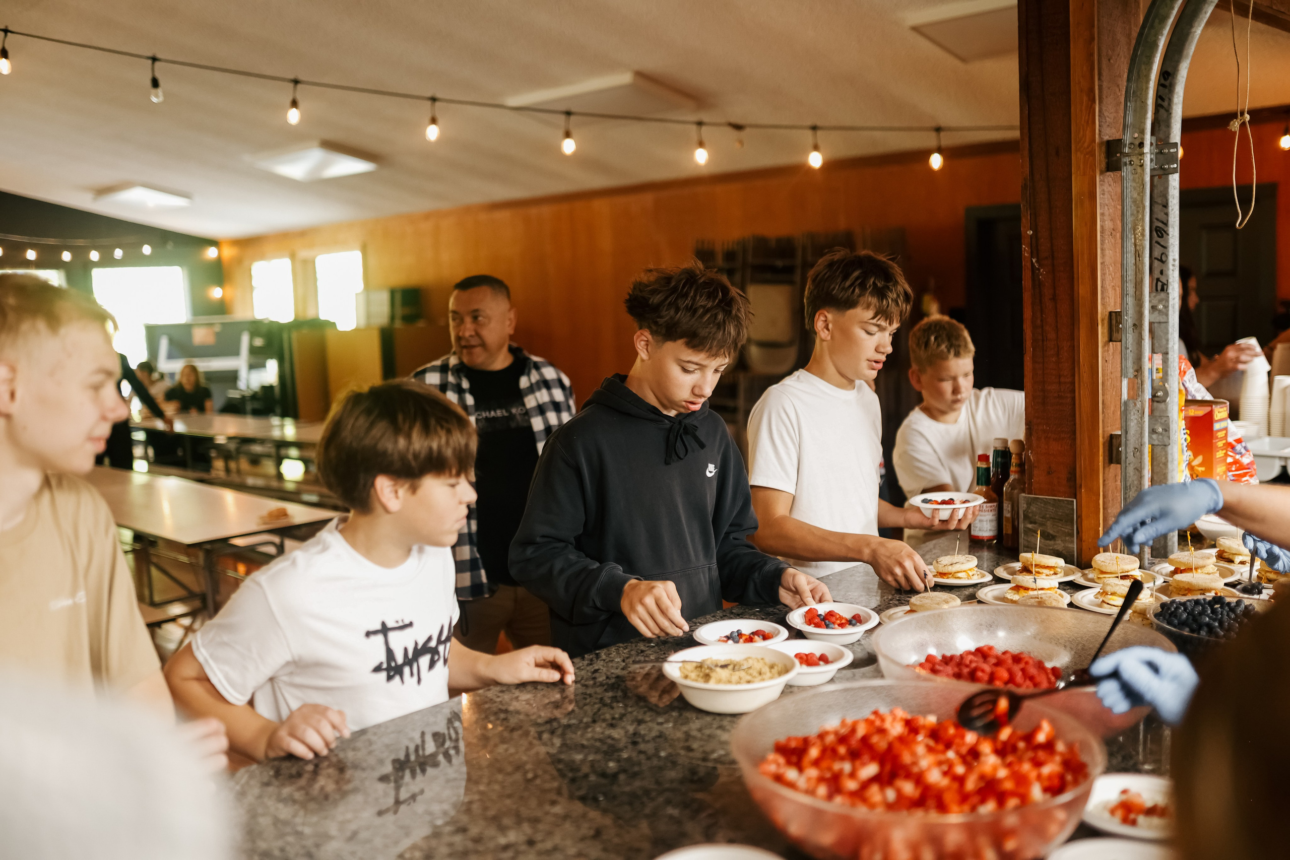 Teens Camp 07-19-25. Smirna Christian Church