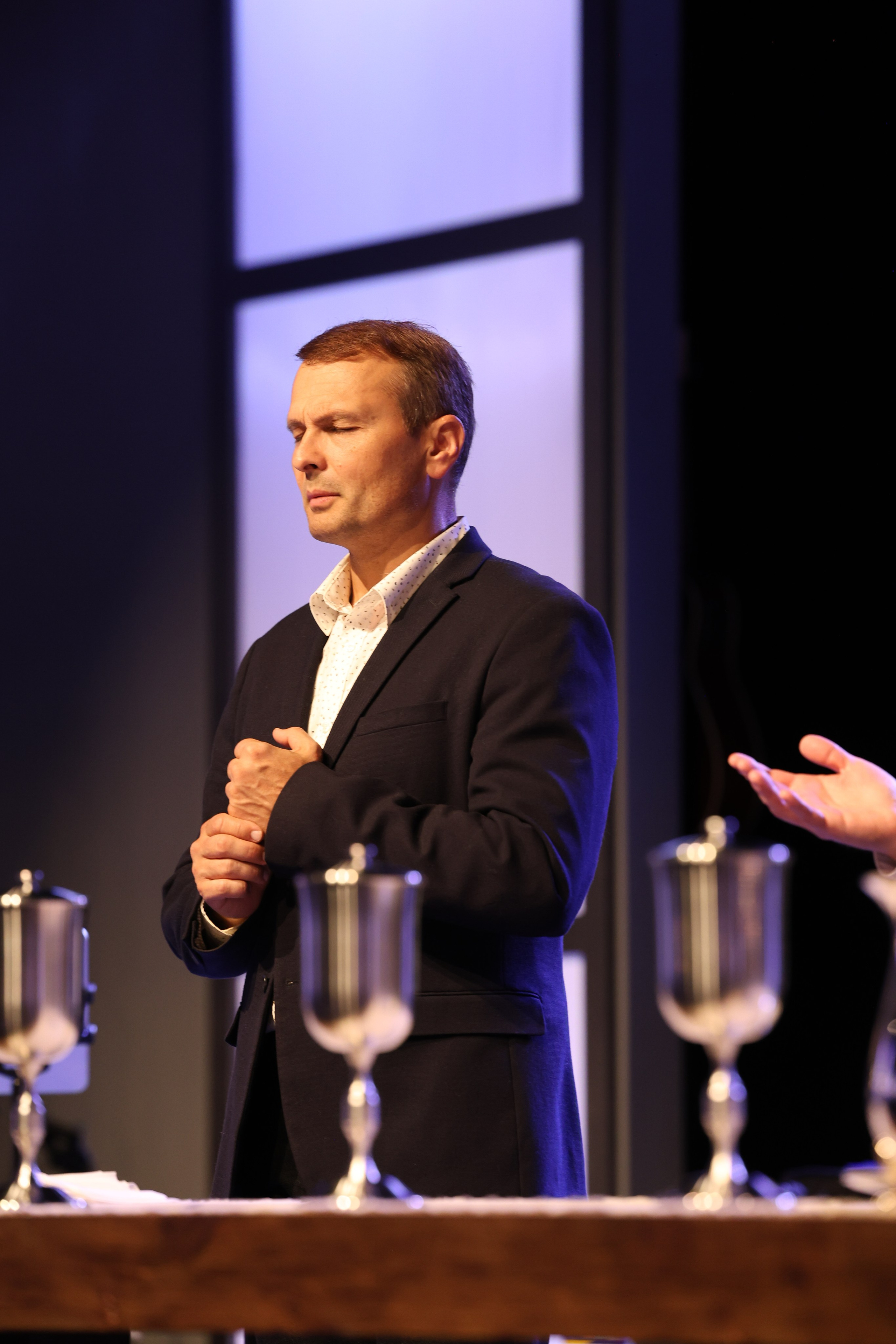 Remembrance of Jesus Christ’s Death 6-20-25. Smirna Christian Church