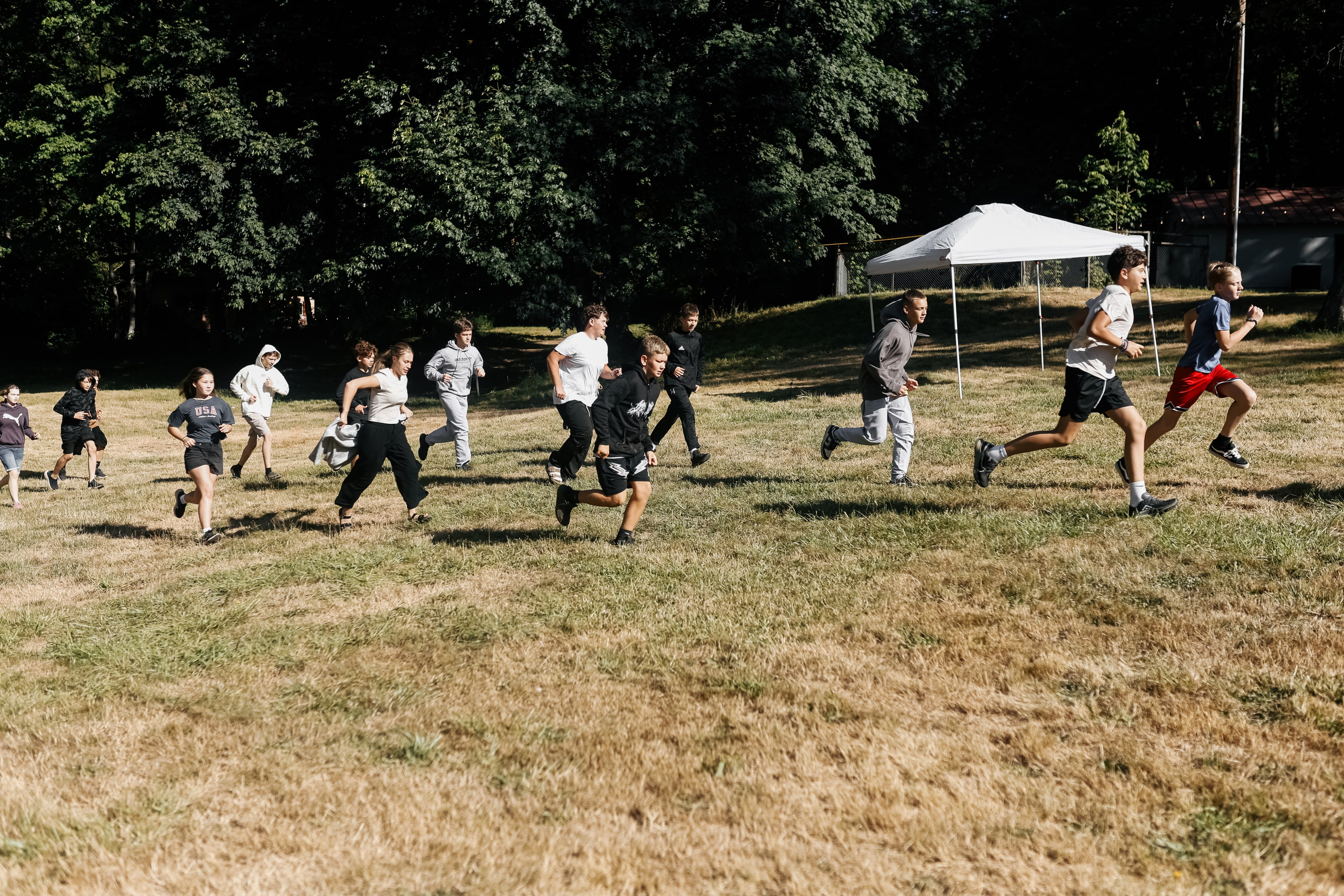 Teens Camp 07-19-25. Smirna Christian Church