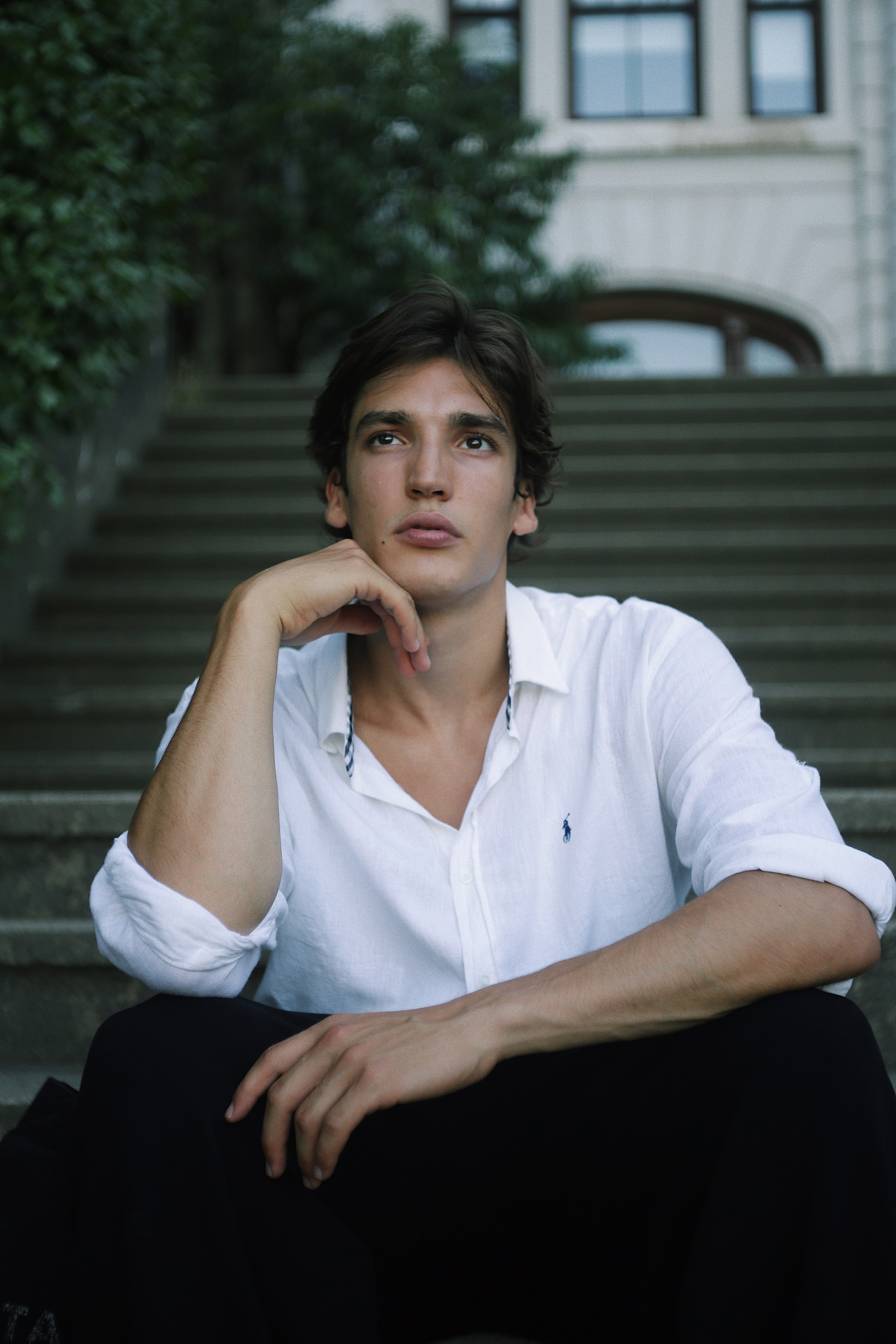 Model tests. Katerina Presnetsova photographer in Istanbul