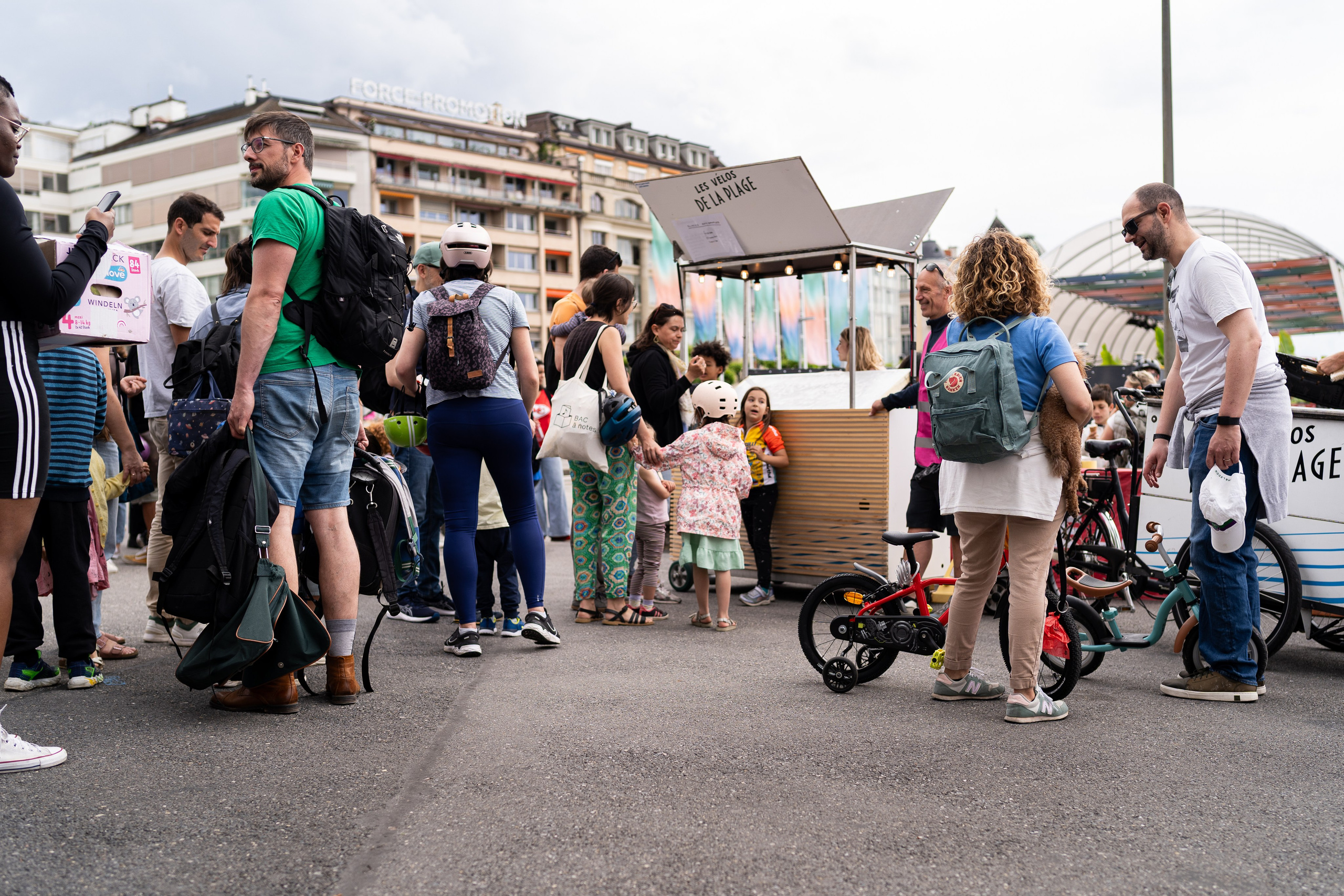 Kidical Mass 2025. Photographe à Genève - Eugenia Andres