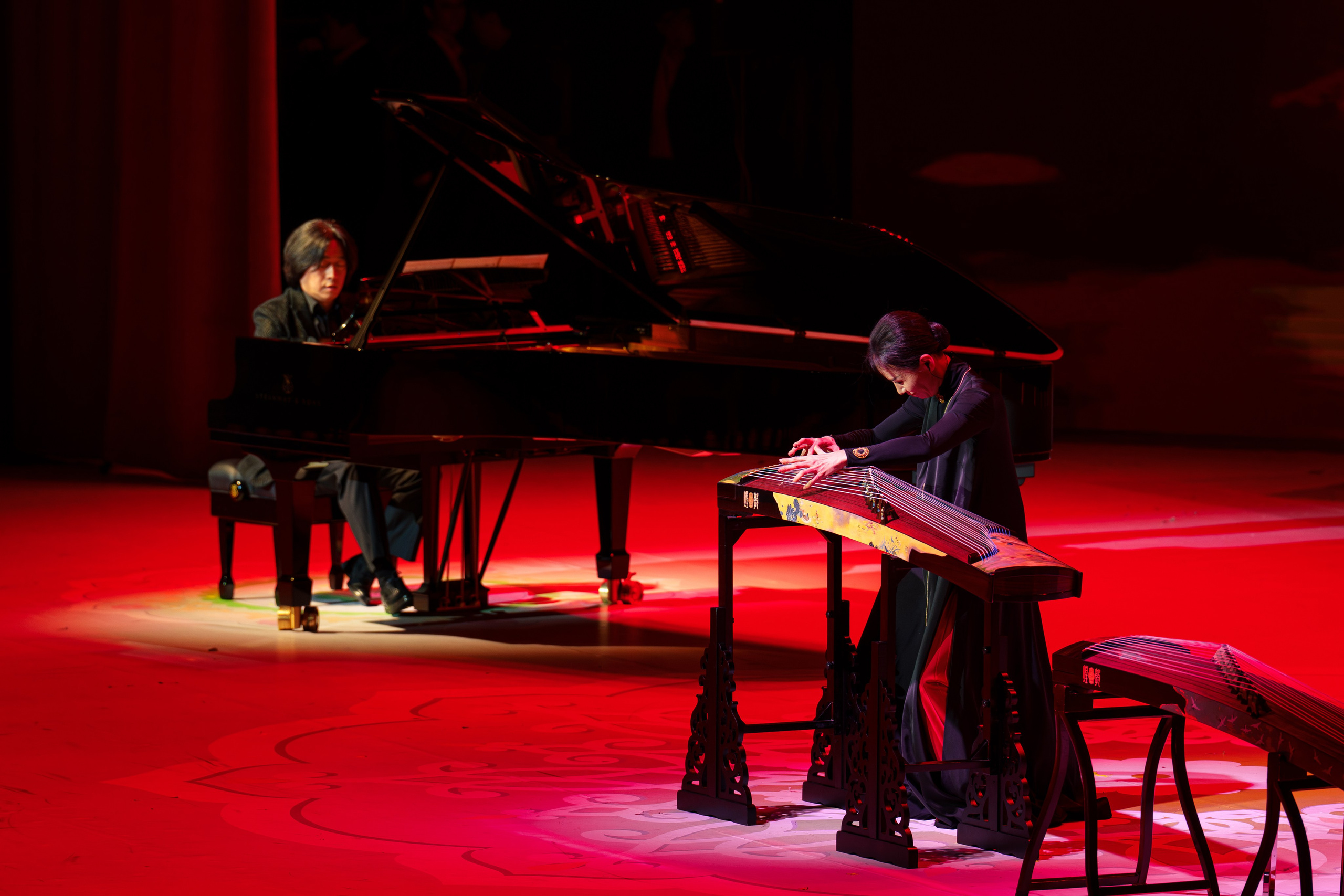 Концерт «День Культуры Китая». Георгий Намазов | Фотограф в Ташкенте