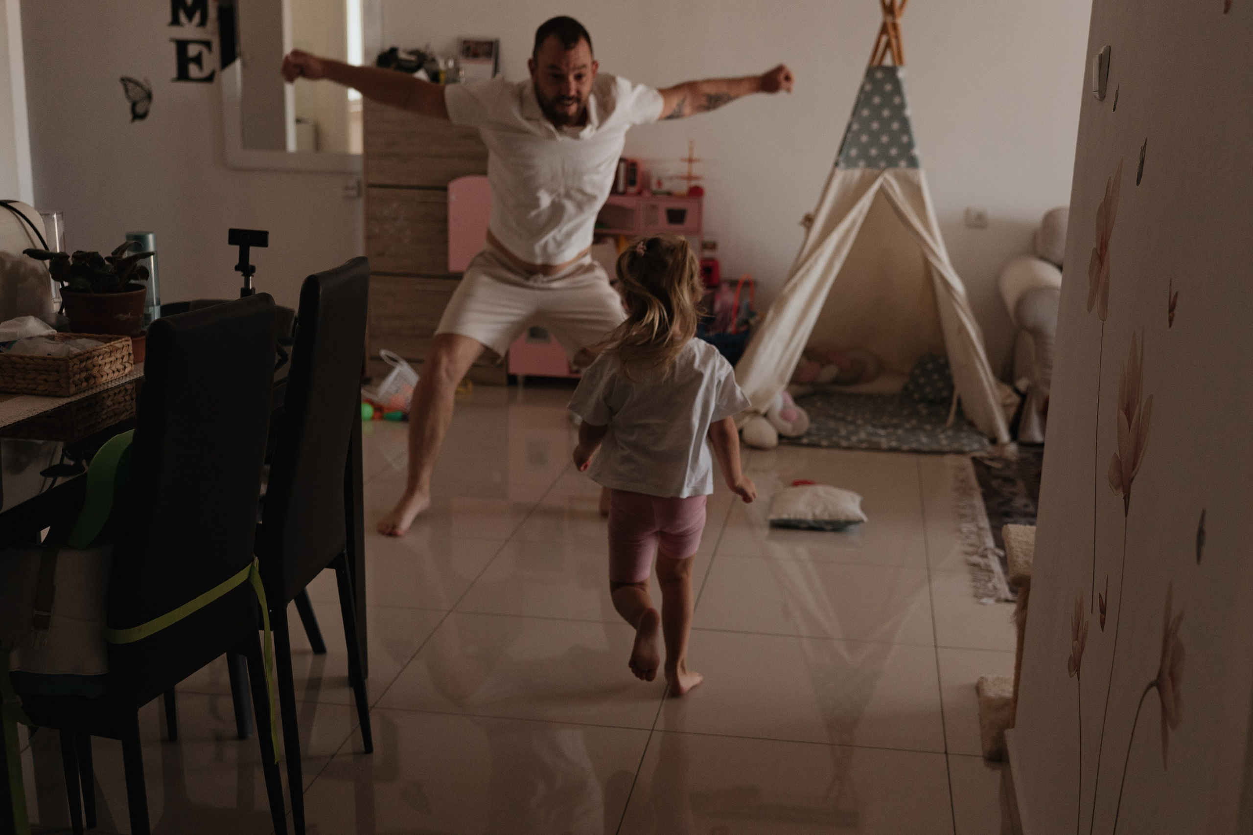 Дом там, где мы. Lifestyle фотограф в Израиле. Александра Дымонт