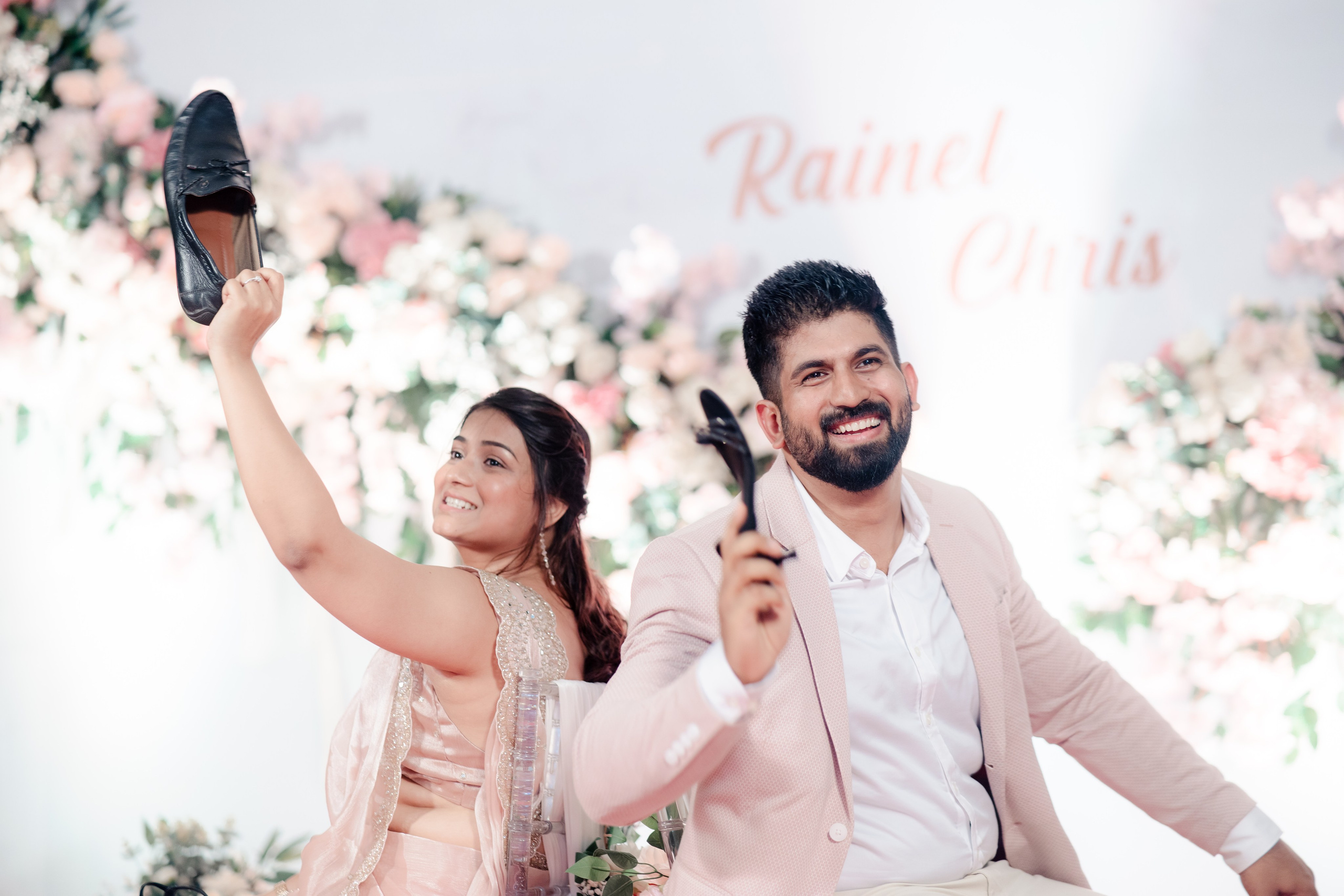 Chris and Rainel. Joel Fernandes — Candid wedding photographer