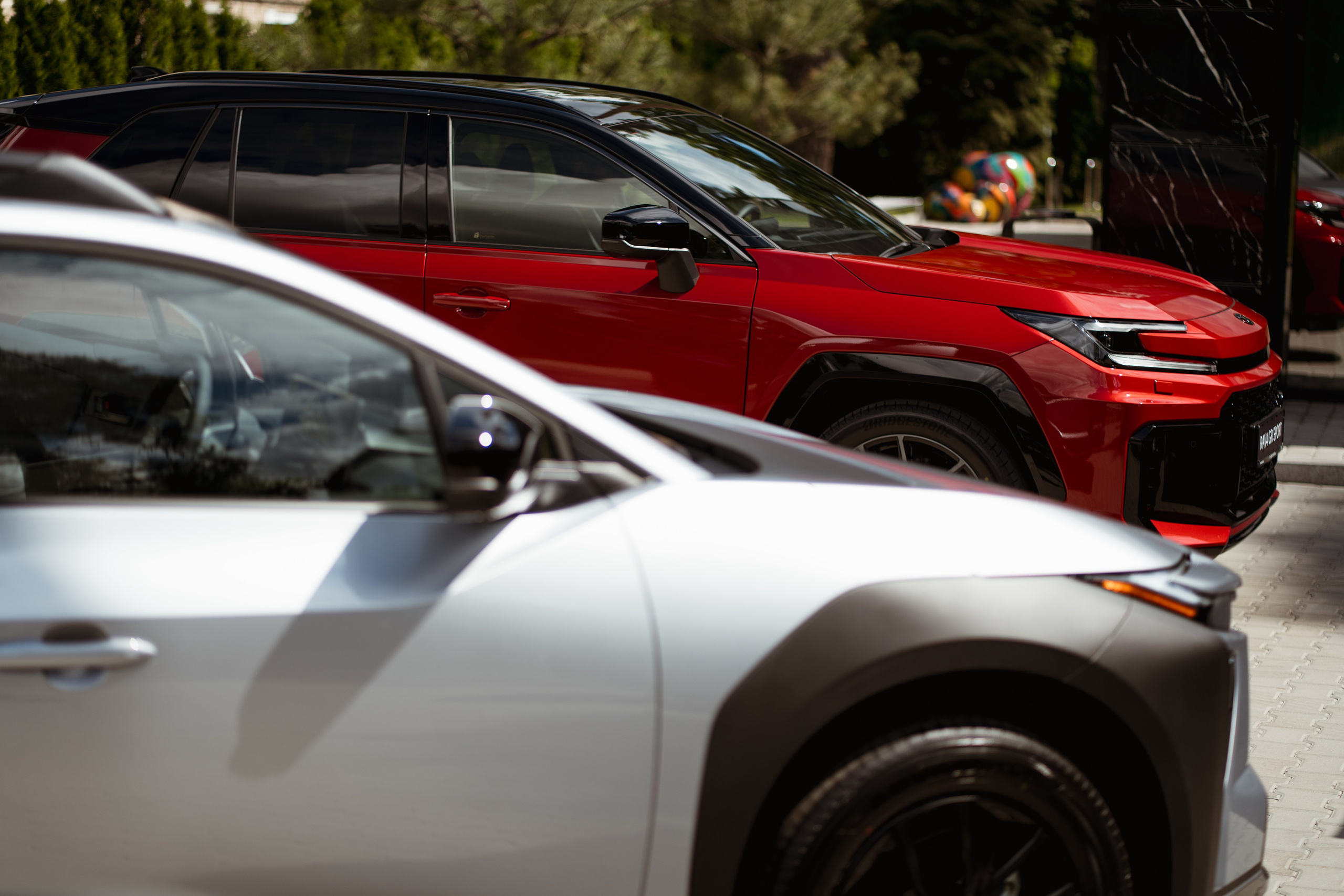 Toyota Rav4 presentation. Kostiantyn Holinchenko. Reportage and portrait photographer
