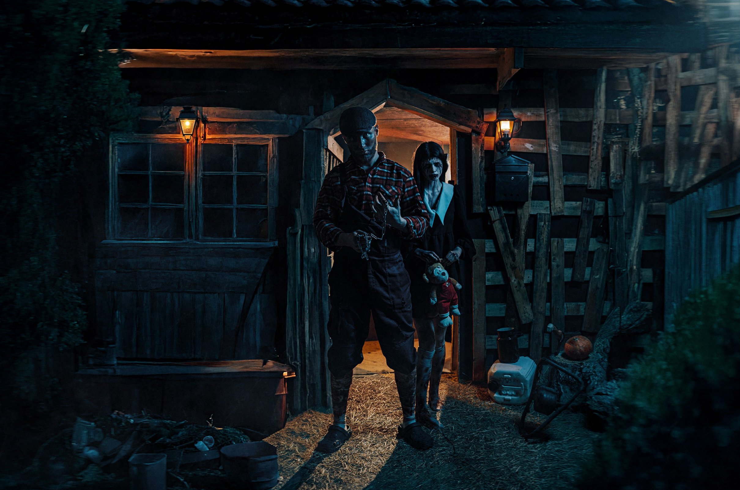 Immersive Horror. Escape Room Producer | Premium Immersive Projects Built in 7 Countries | Licensing & Turnkey for Resorts & Hotels