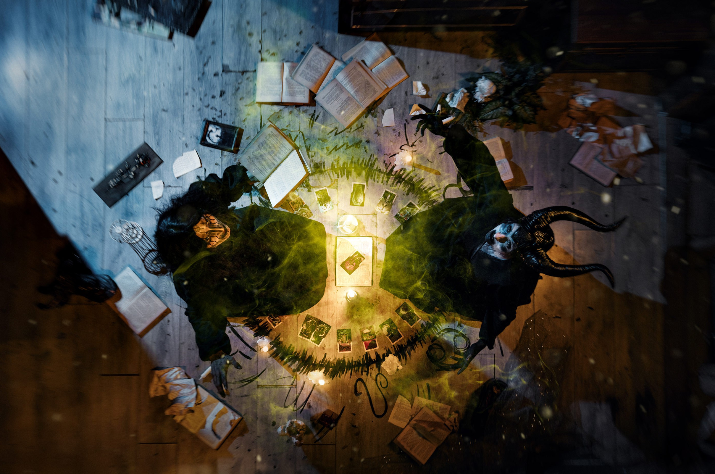 Immersive Horror. Escape Room Producer | Premium Immersive Projects Built in 7 Countries | Licensing & Turnkey for Resorts & Hotels