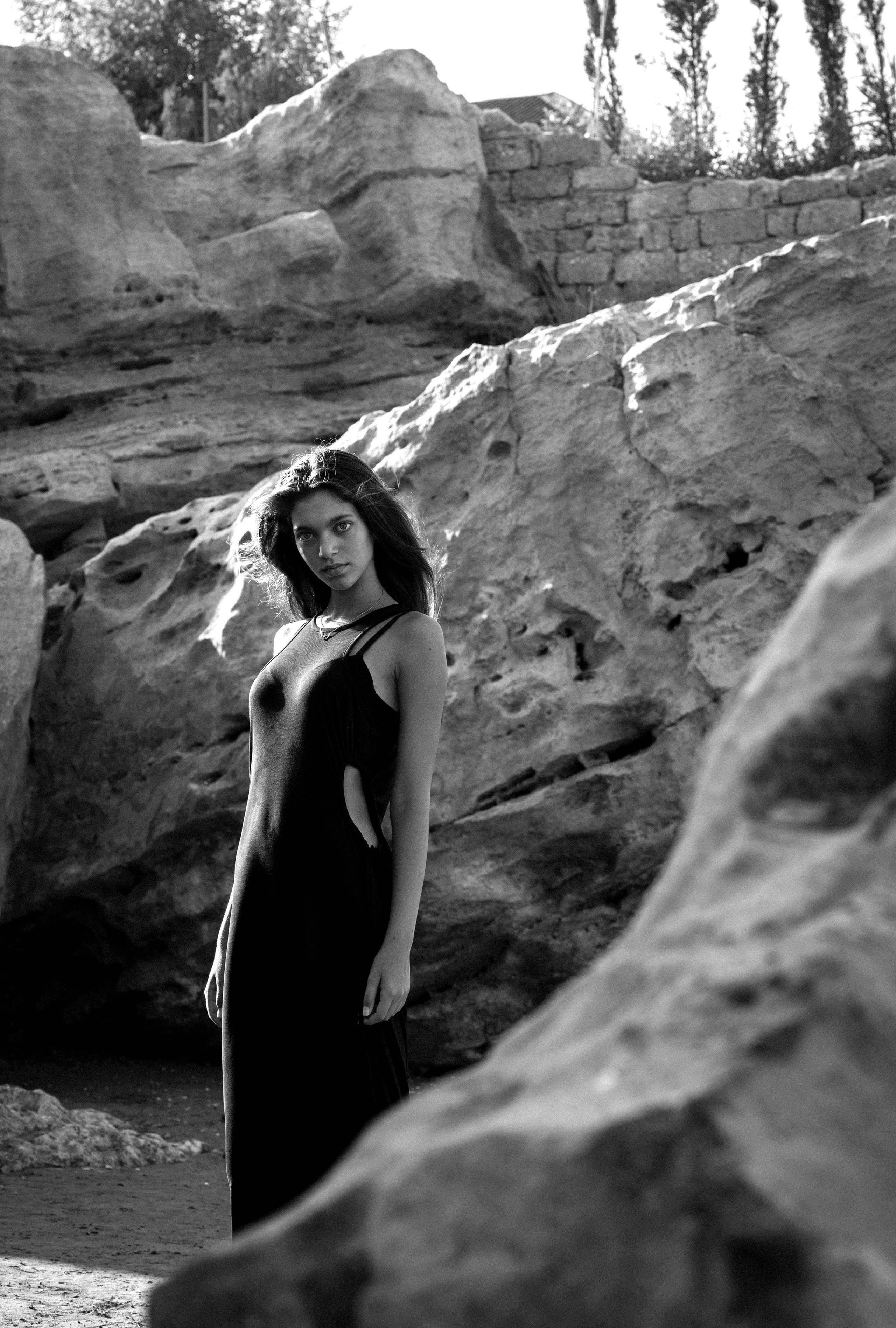 Telmana. BNW Around Photography