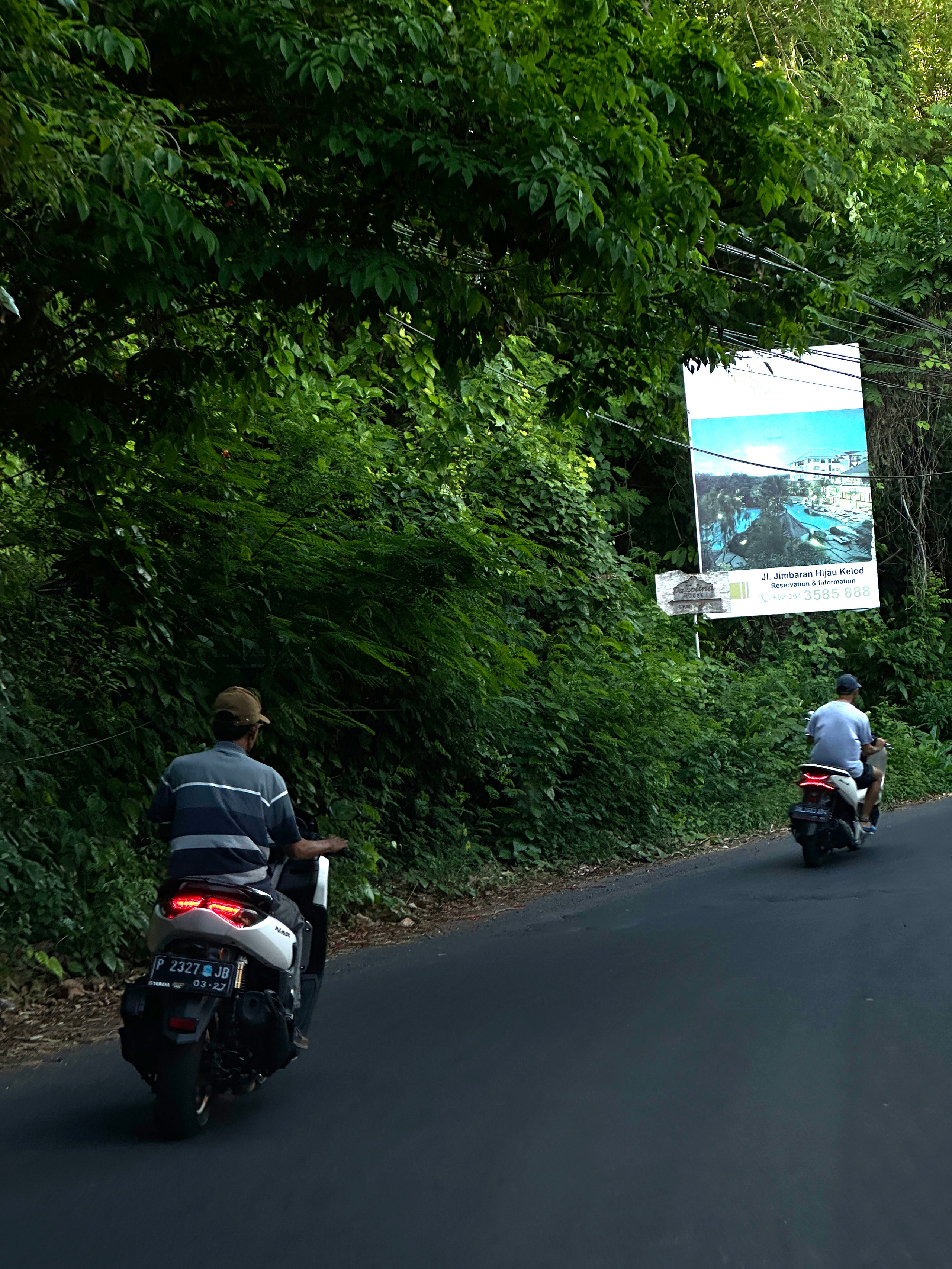 Balinese Days. BNW Around Photography