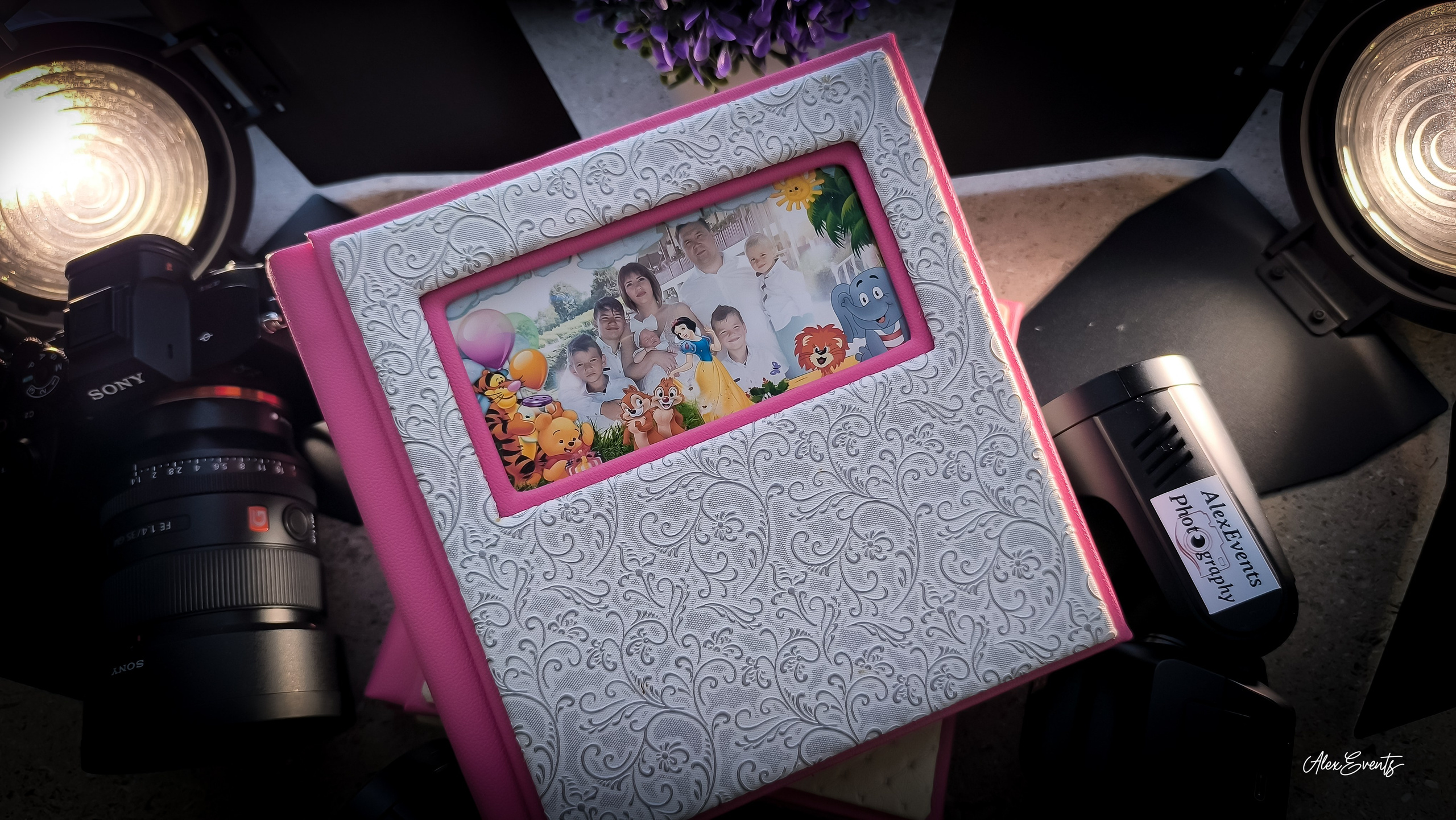 Fotocarte – Album foto profesional Danemarca. AlexEvents Fotograf / Videograf de evenimente Danemarca DK Horsens, Arhus, Odense, Vejle.Nunta, botez, foto-studio