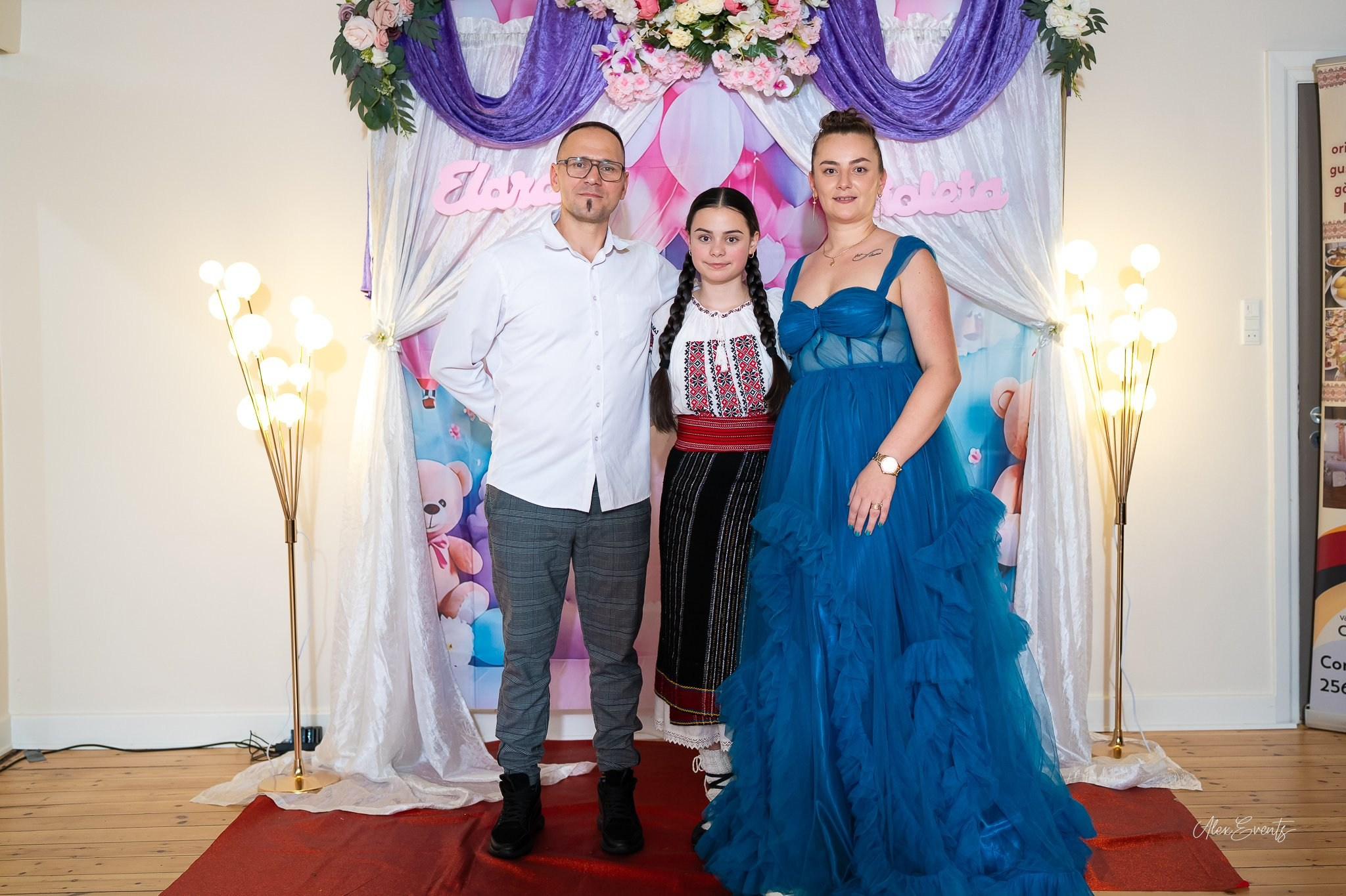 Elara' baptism — Agerbæk Church. AlexEvents | Wedding and Baptism Photographer & Videographer in Denmark and Germany