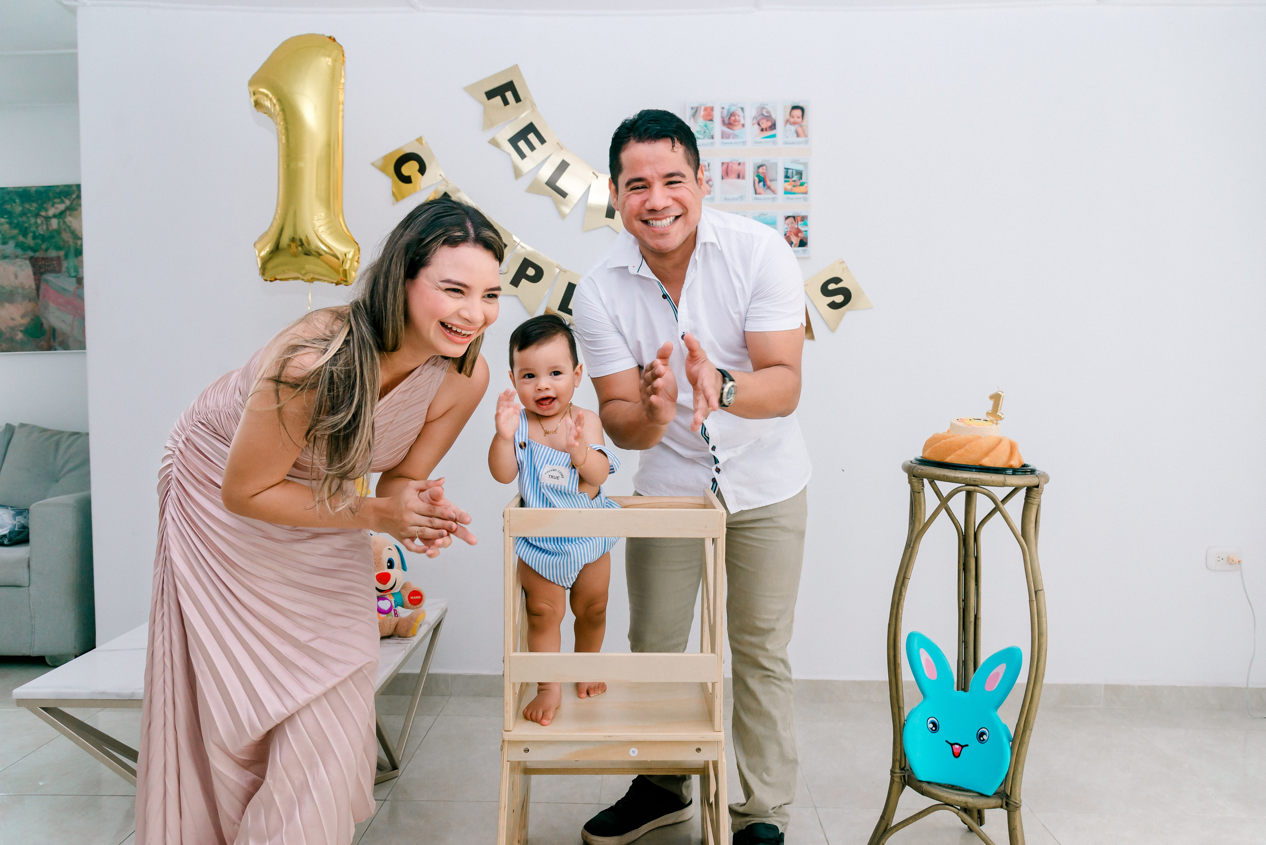 BDAY 1 GABRIEL. Fotógrafo David Yance