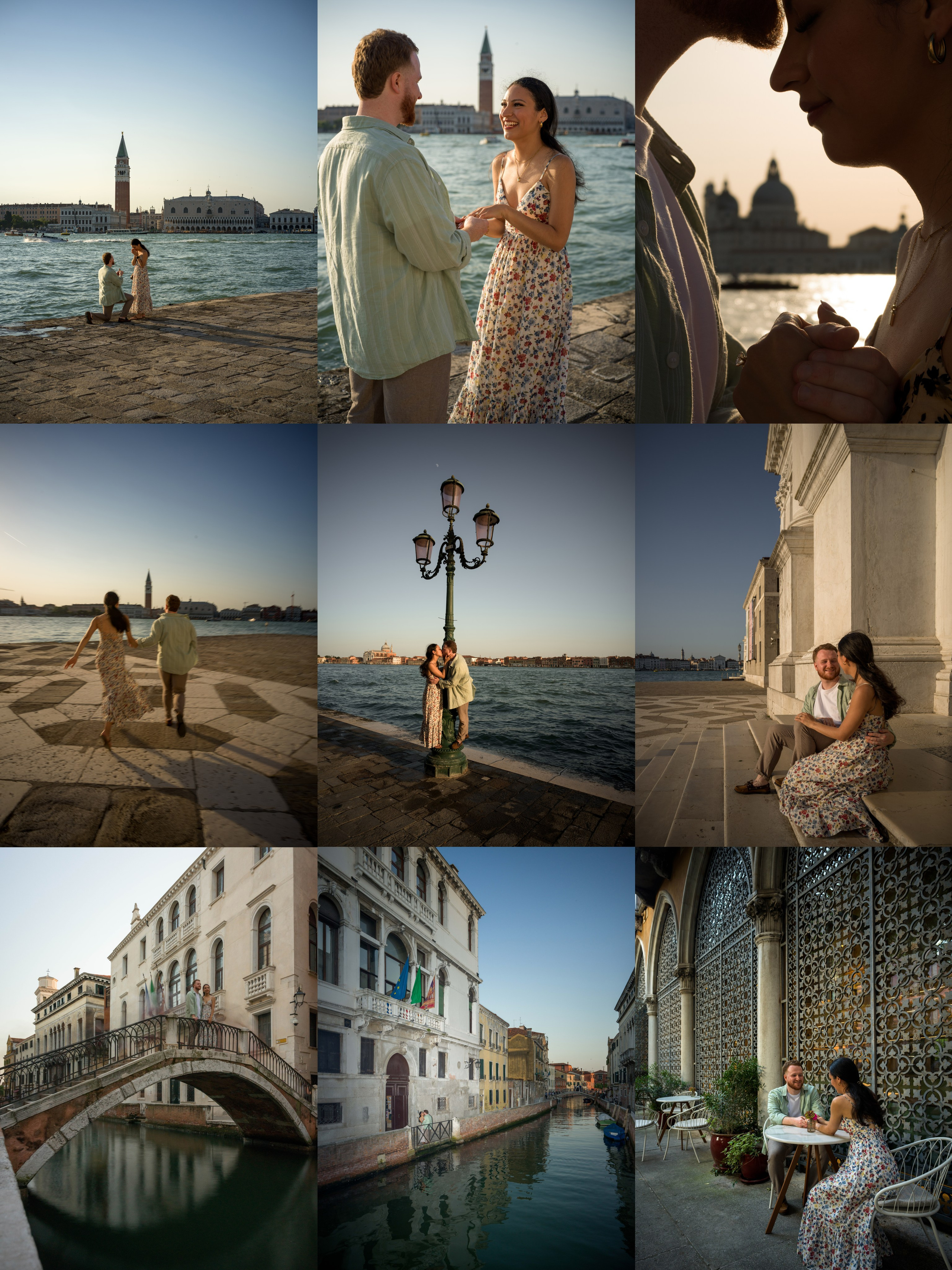 Proposal, Venice