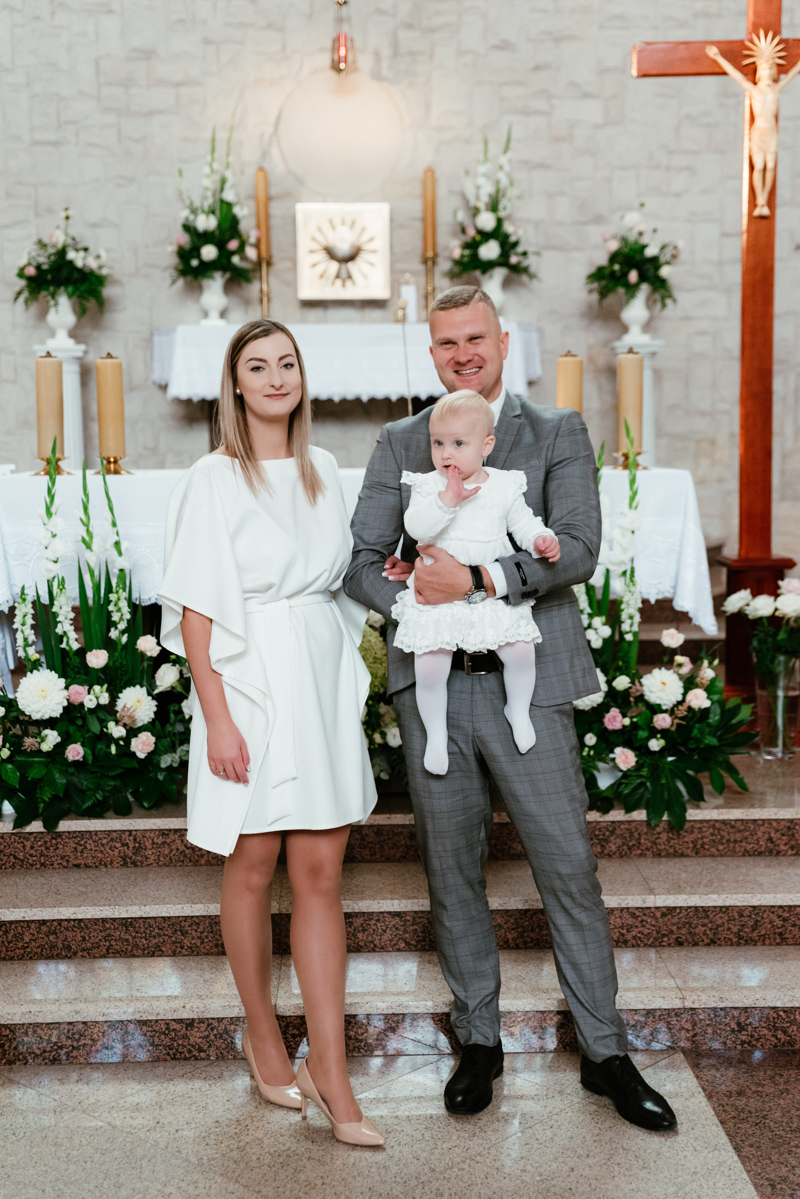 Chrzest Pola. Eugene Save – Fotograf Ślubny i Rodzinny | Warszawa i Cała Polska