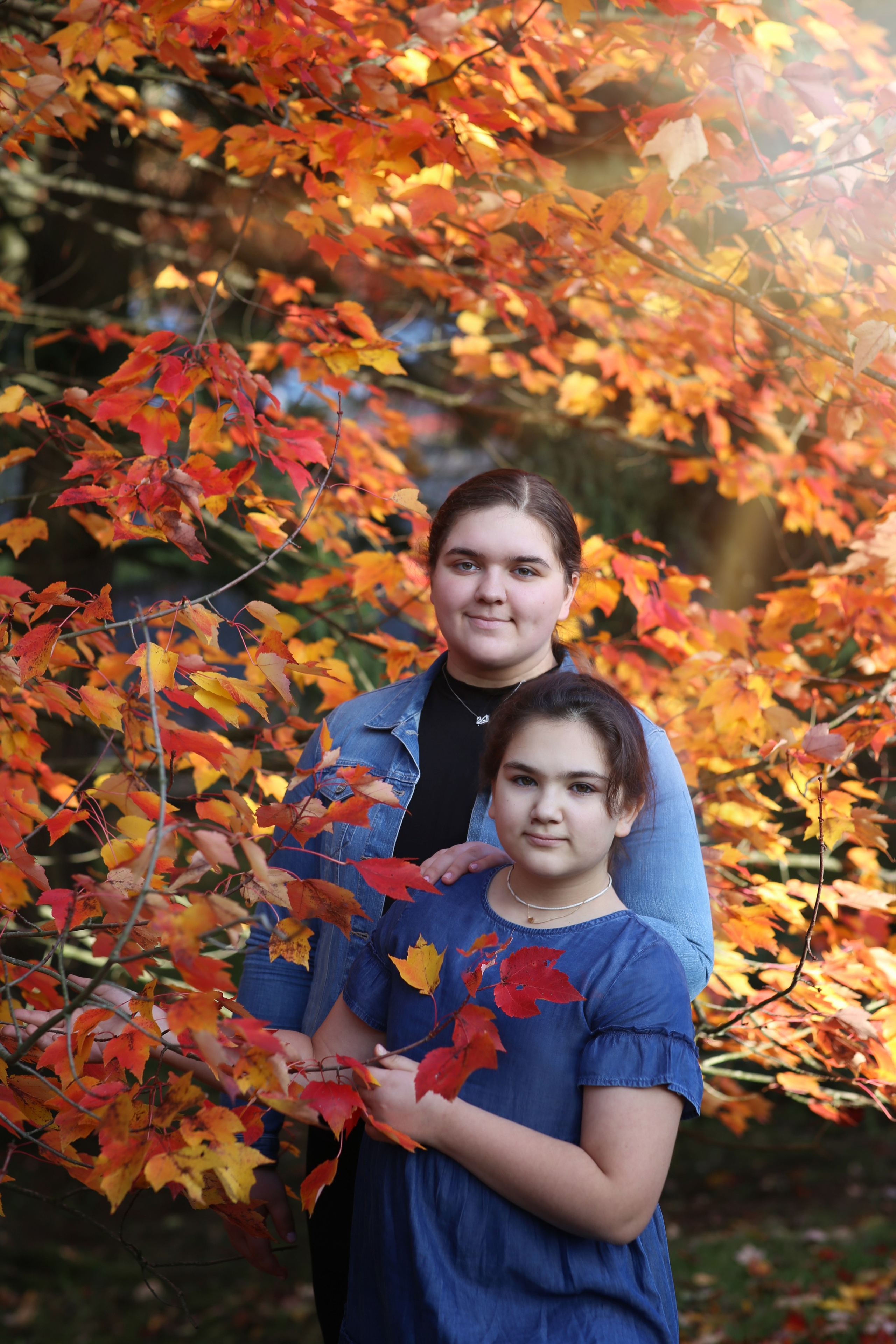 Fall. YuAnna studio. Family & Kids Photographer in Seattle area, located in
