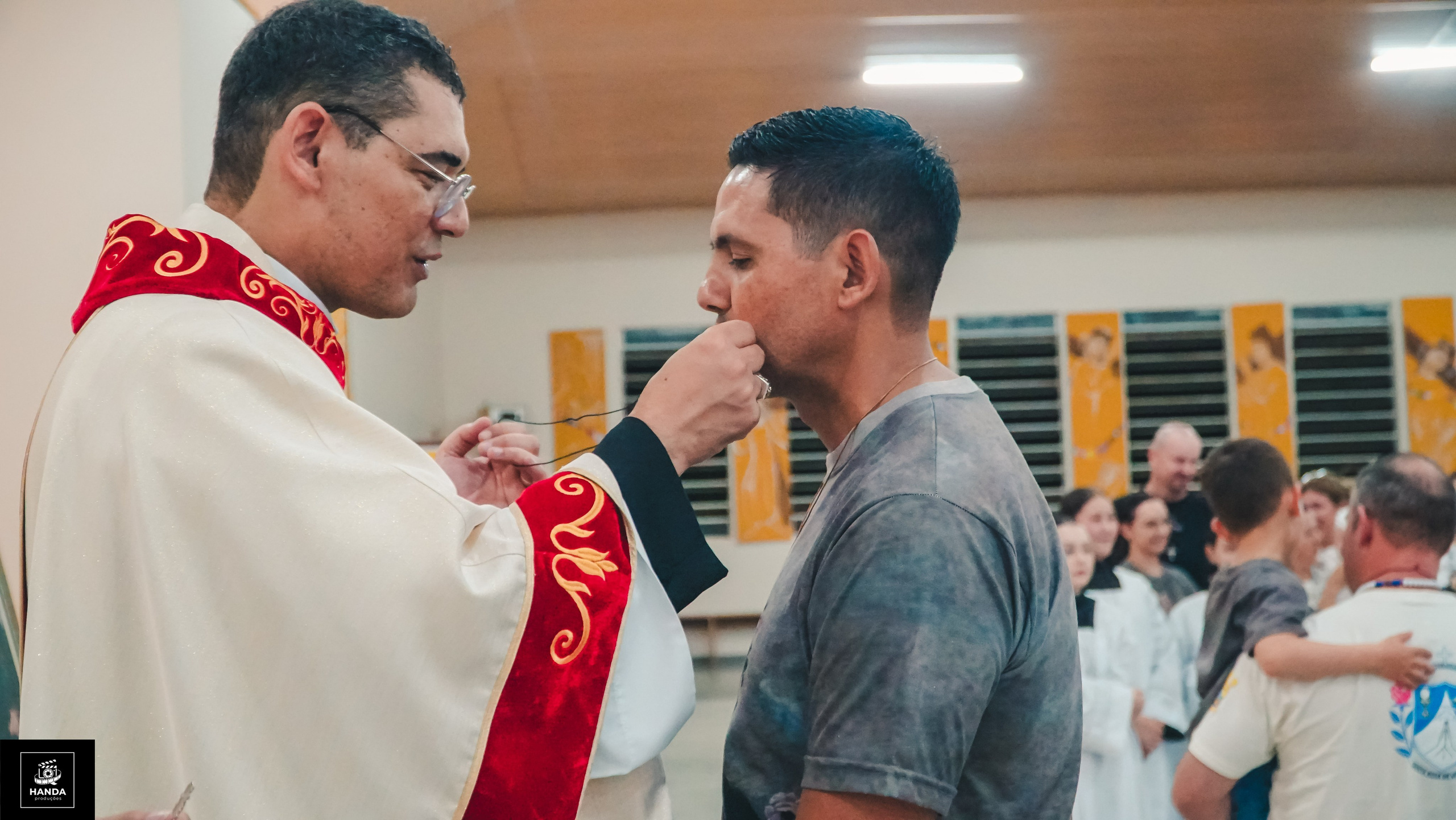 Missa de Passagem Fraters. Handa Produções