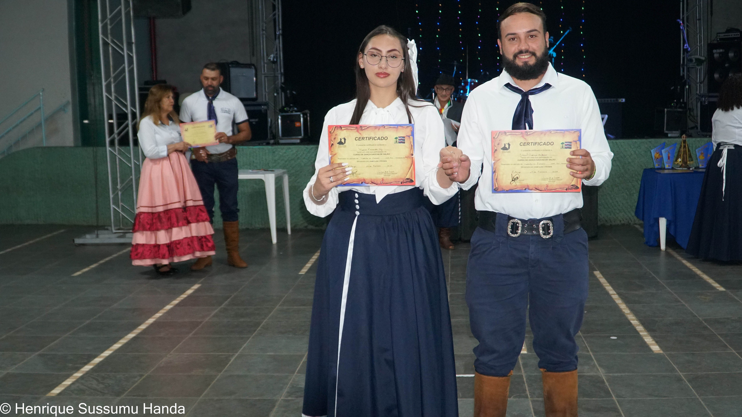 Formatura Curso de Dança Inovação Campeira. Handa Produções