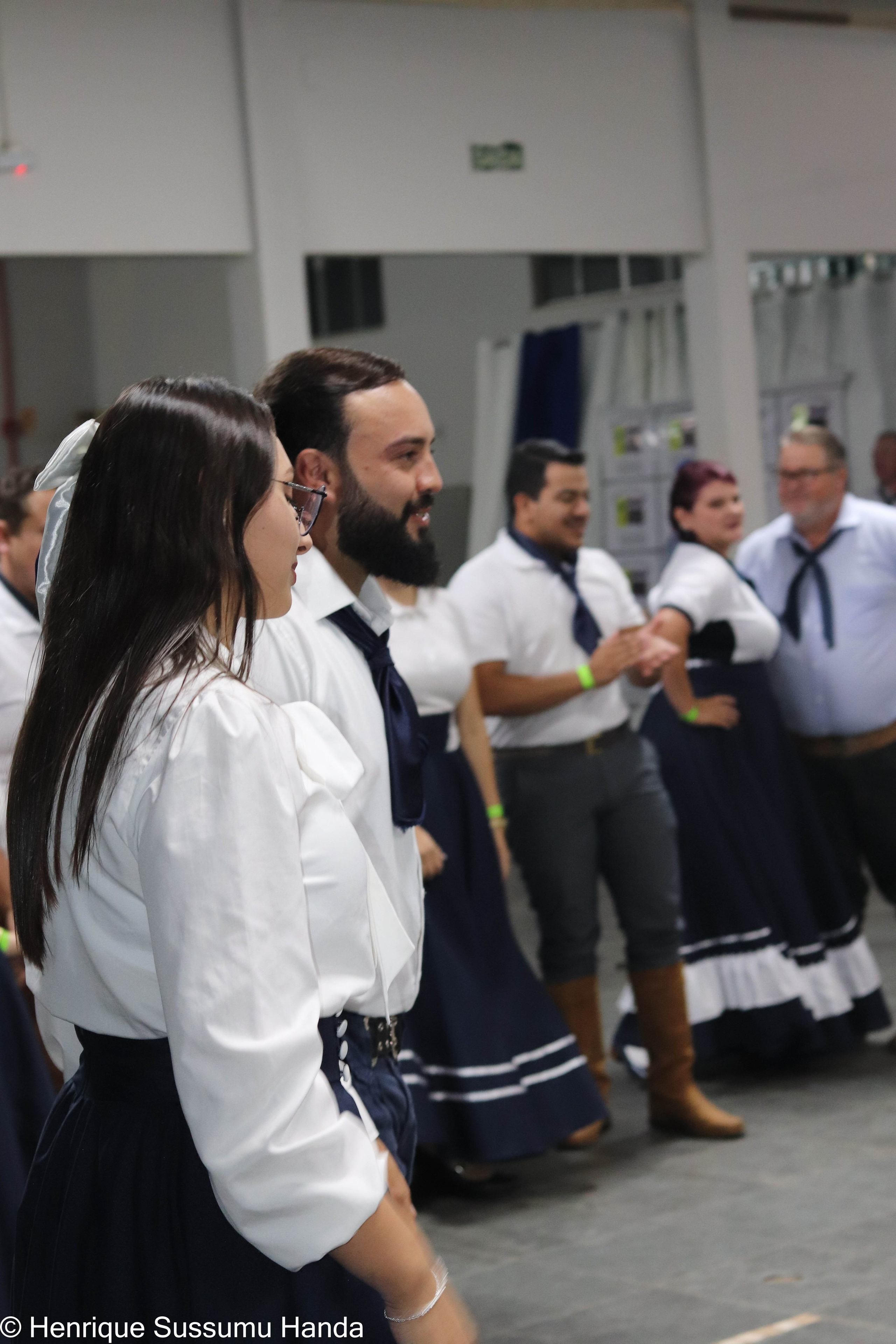 Formatura Curso de Dança Inovação Campeira. Handa Produções
