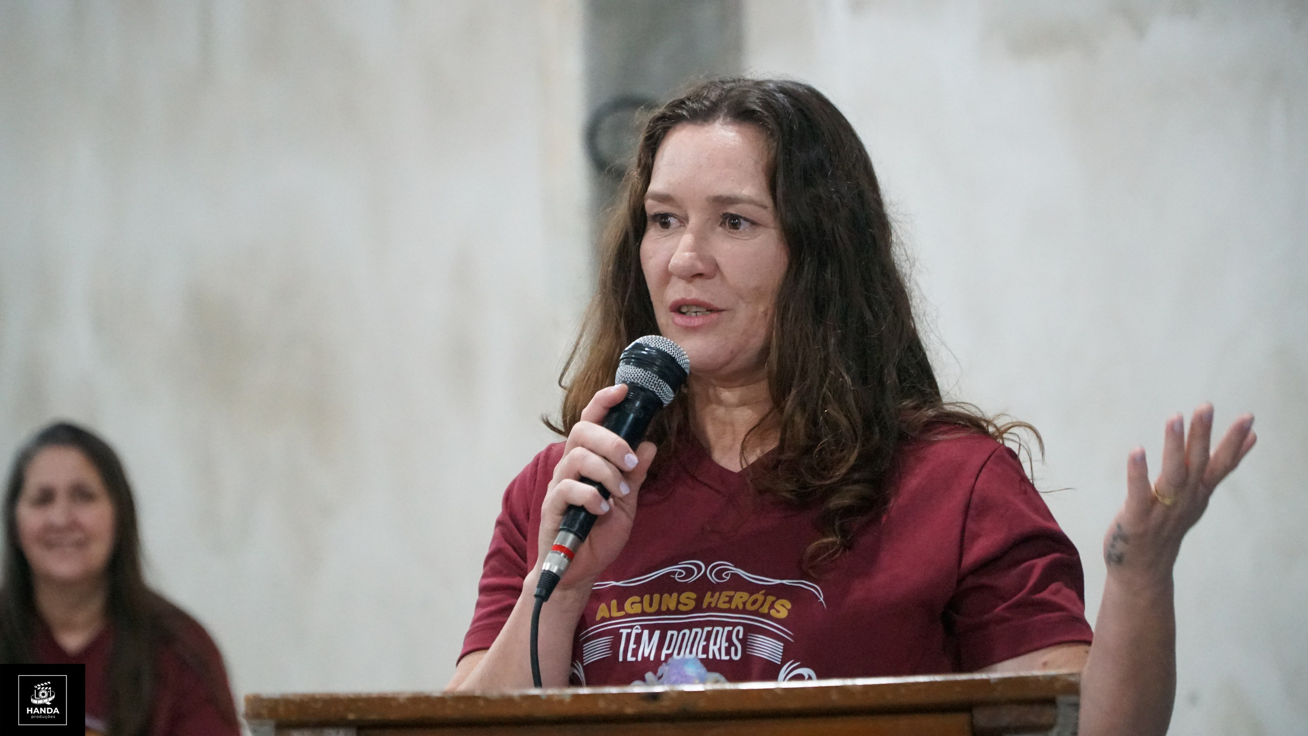 Noite autógrafos colégio Aurélio Buarque de Holanda. Handa Produções