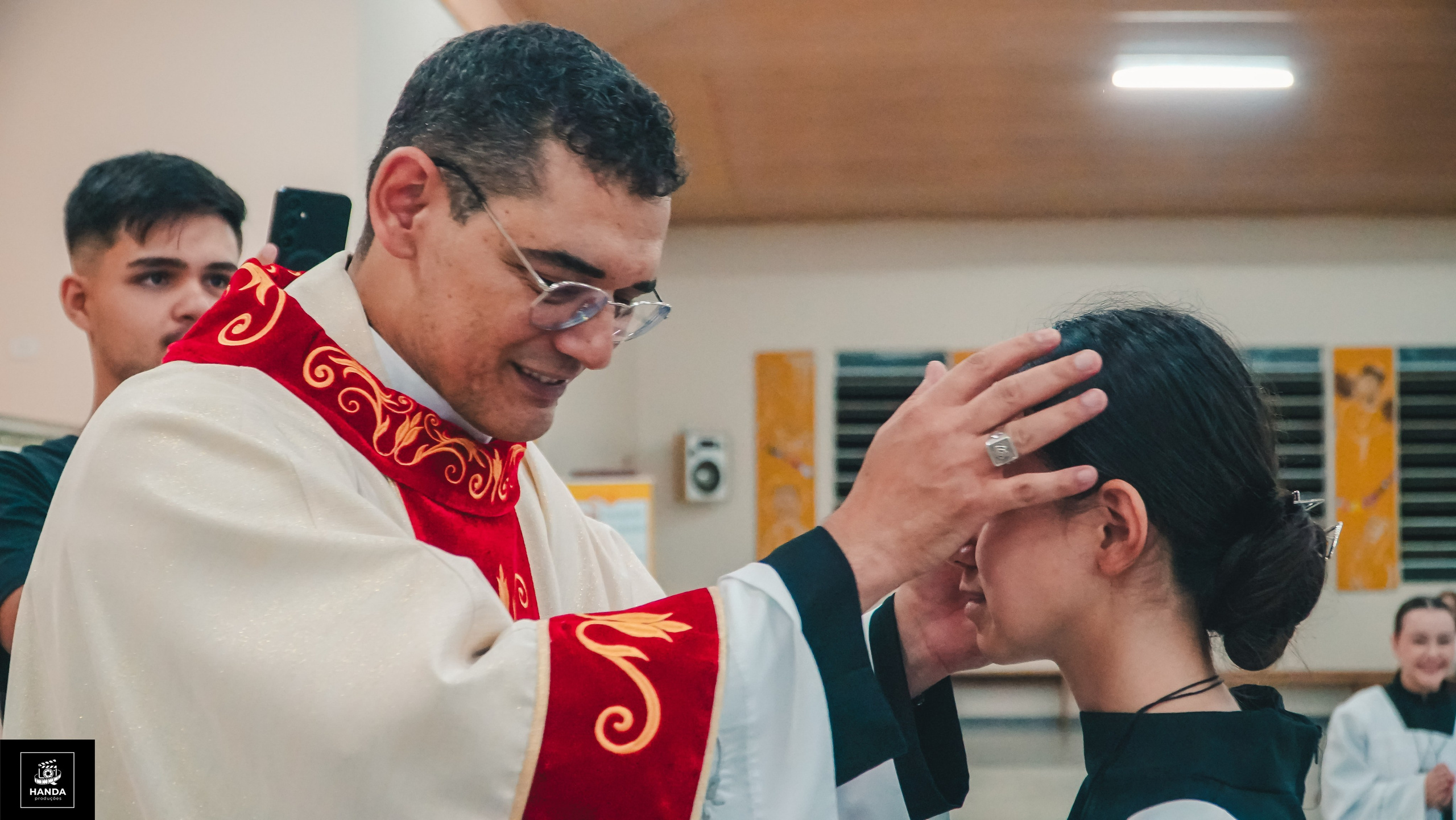 Missa de Passagem Fraters. Handa Produções