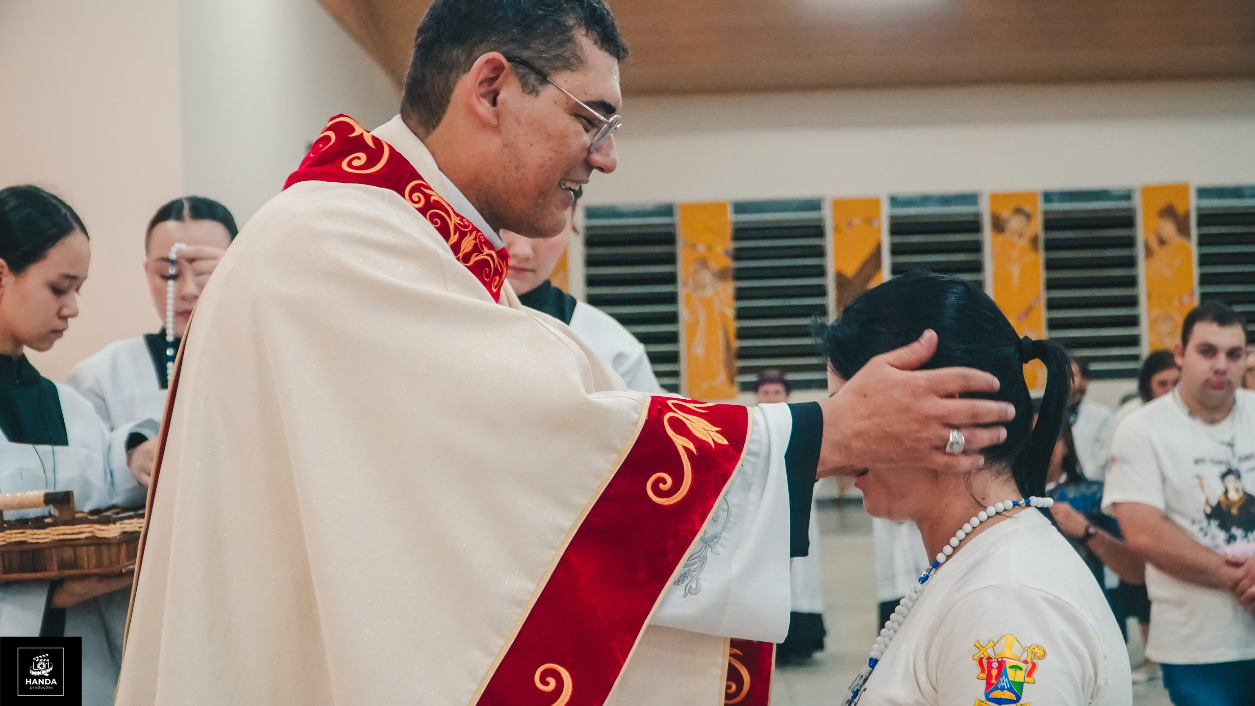 Missa de Passagem Fraters. Handa Produções