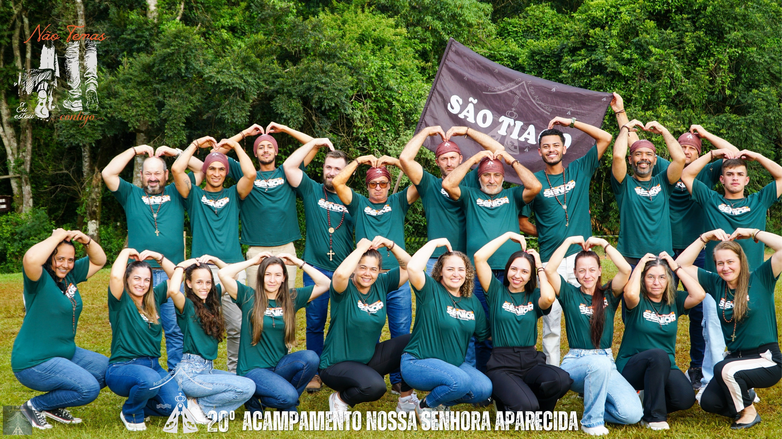 Tribos Vigésimo Acampamento Nossa Senhora Aparecida. Handa Produções