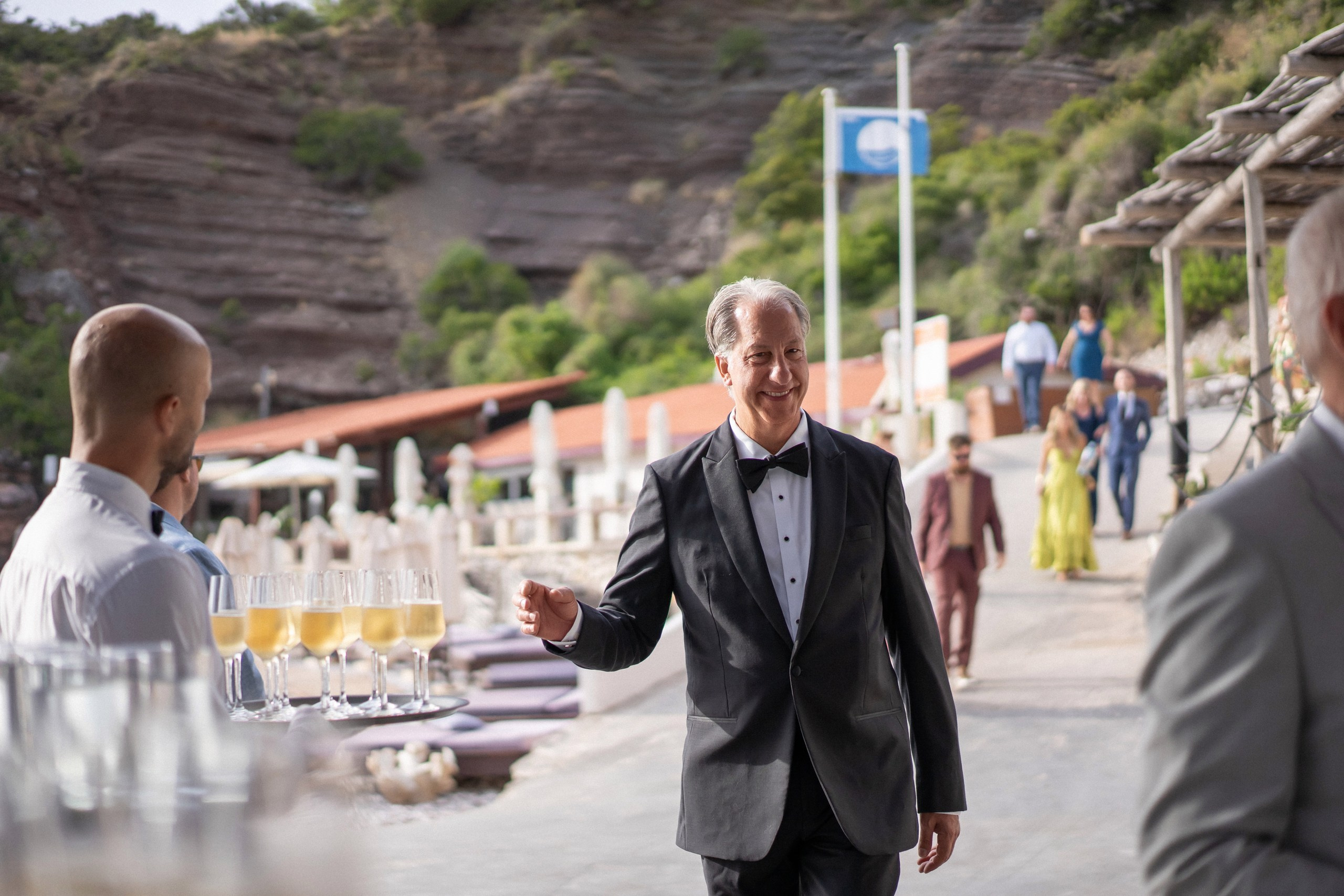 Wedding at Galija Beach Club Montenegro