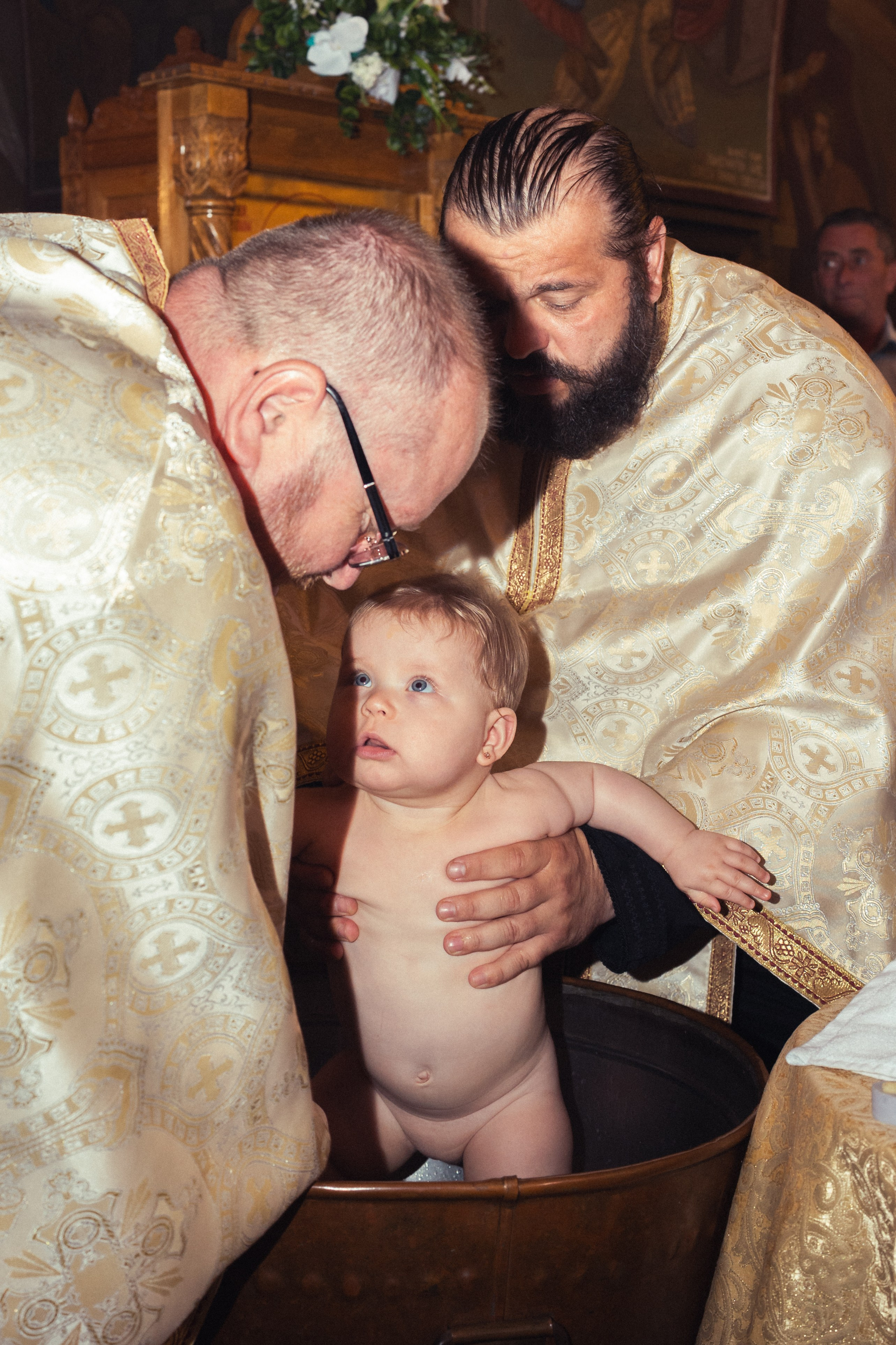 Botez - Leia și Sara