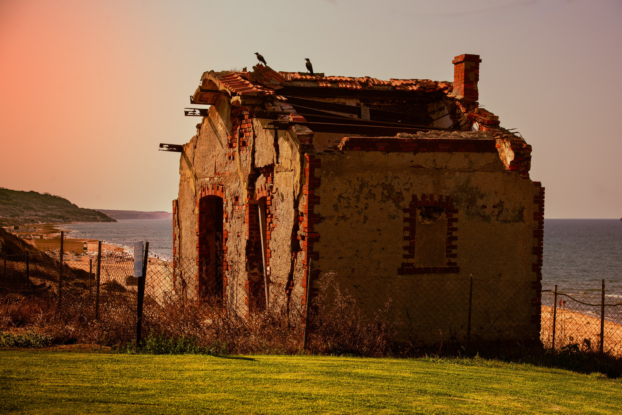 Kilyos — Wind, Sand & Firelight. JourneyUP Visuals