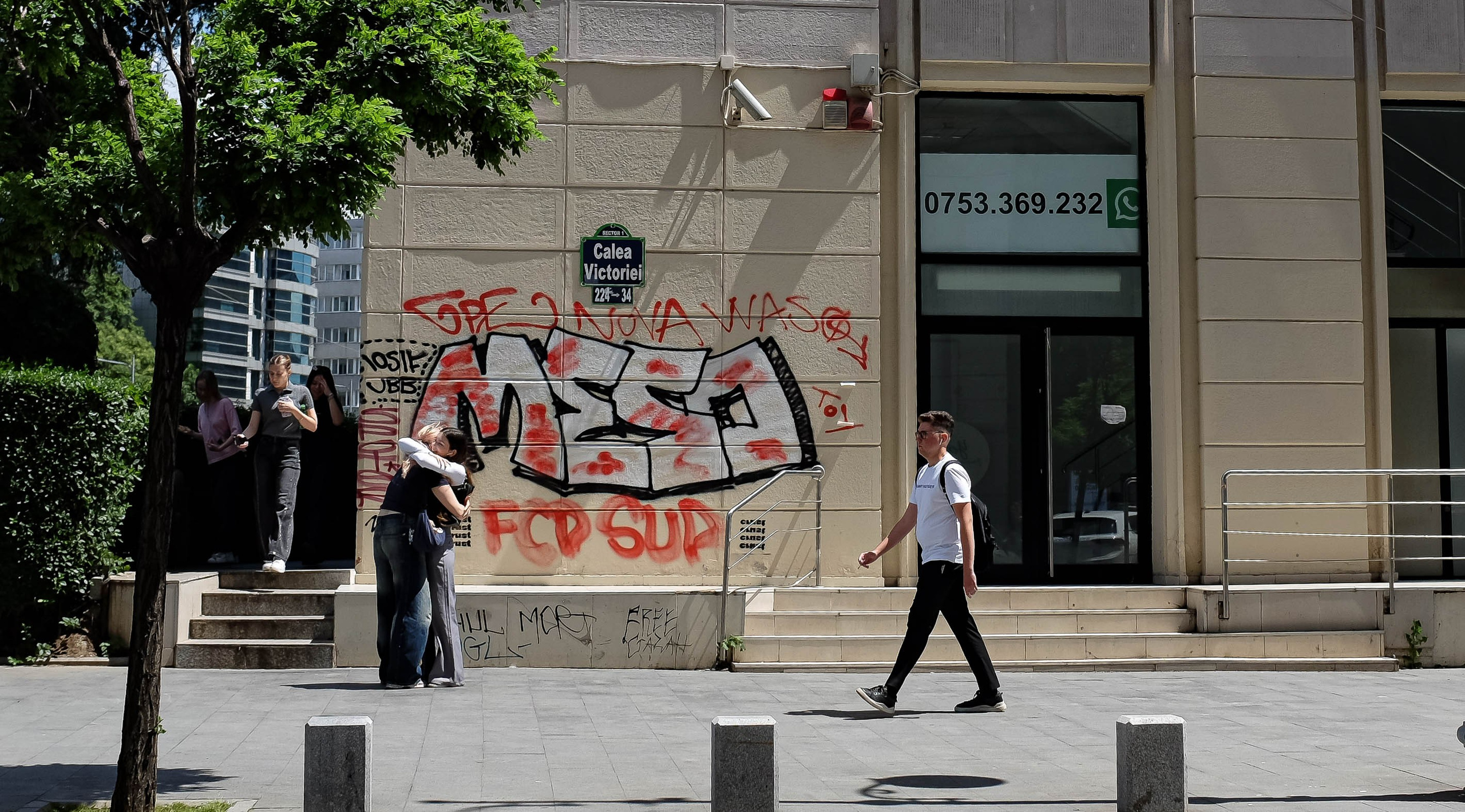 Street Walk 2026 Bucharest. Street Art Photography