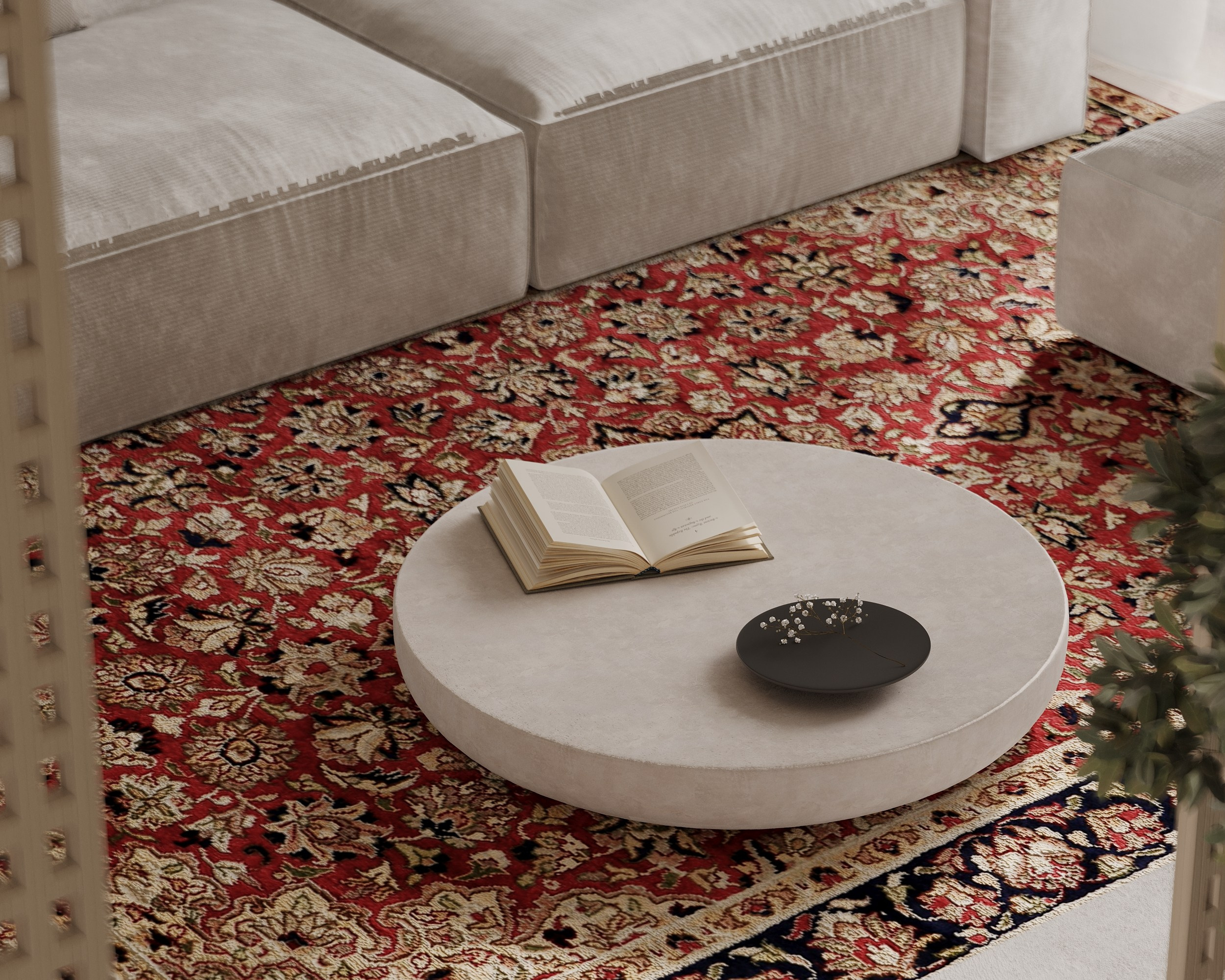 Butterfly House. Simple Archs — high quality visualizations for your interior projects