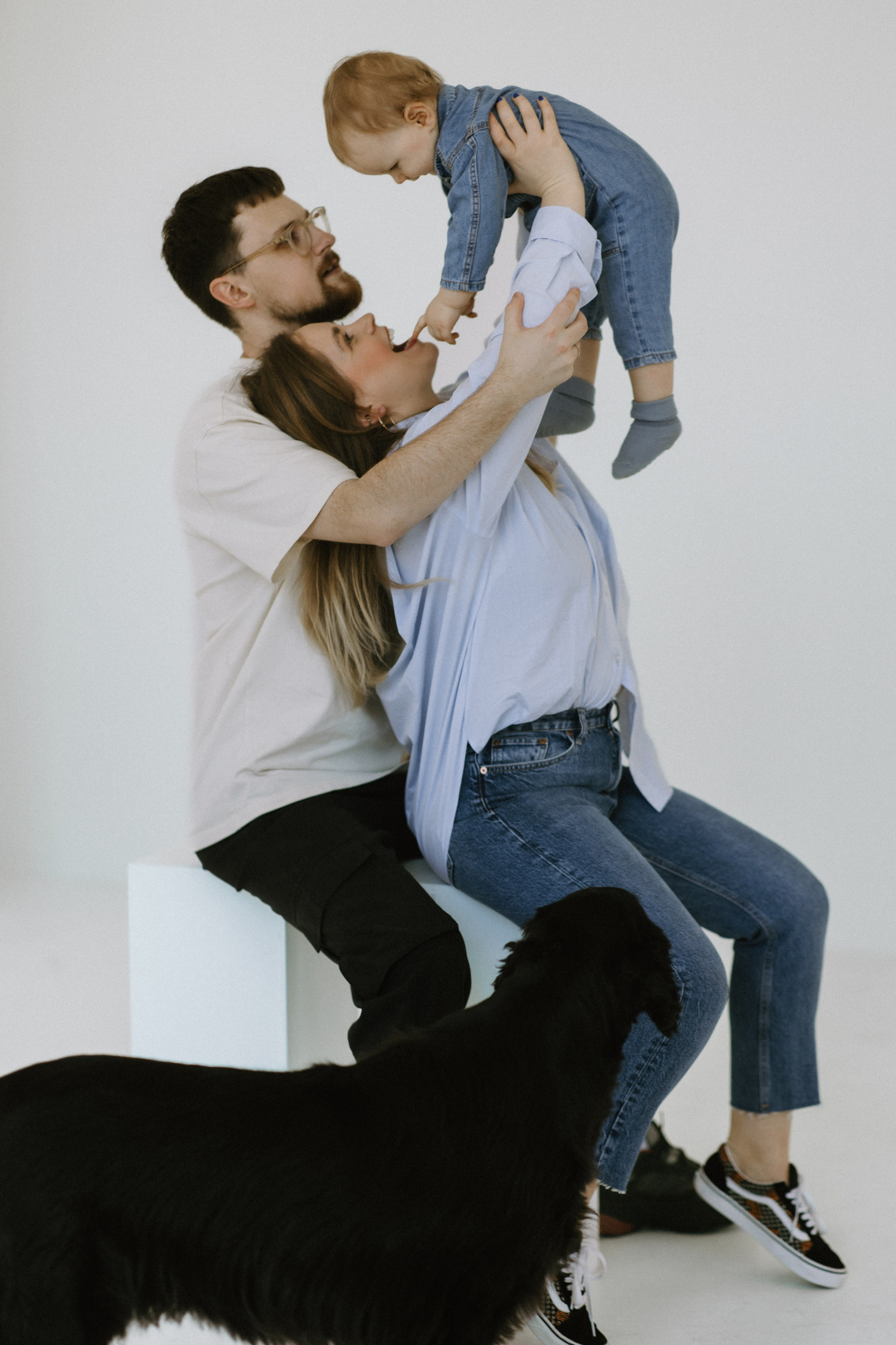 Moderni šeimos fotosesija | STUDIO. Vestuvių ir šeimų fotografė Lena Bondarenko / belove photo