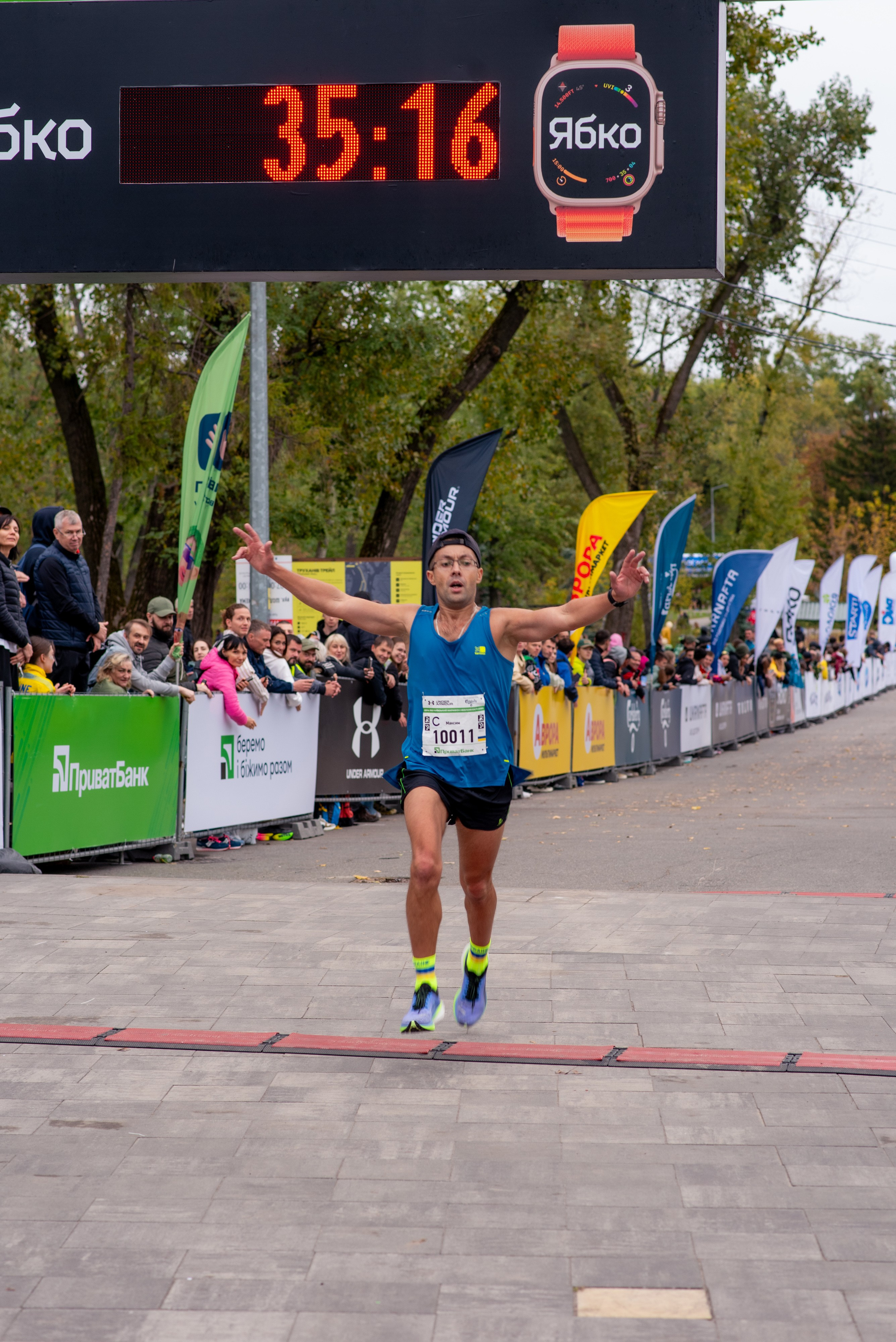 Київський марафон незламності 2024. Фотограф Київ