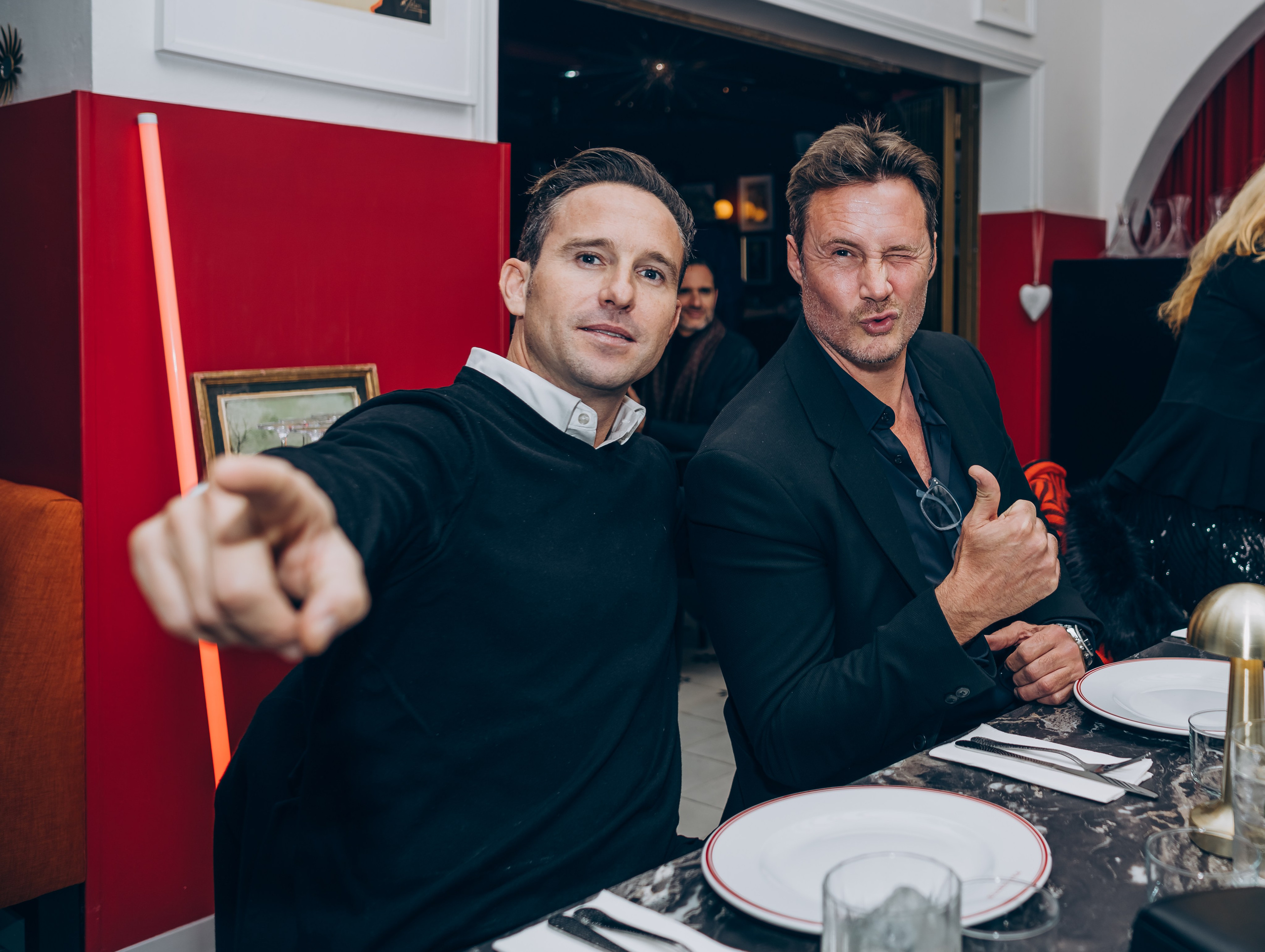 Red party. Фотограф у Пальма де Майорка