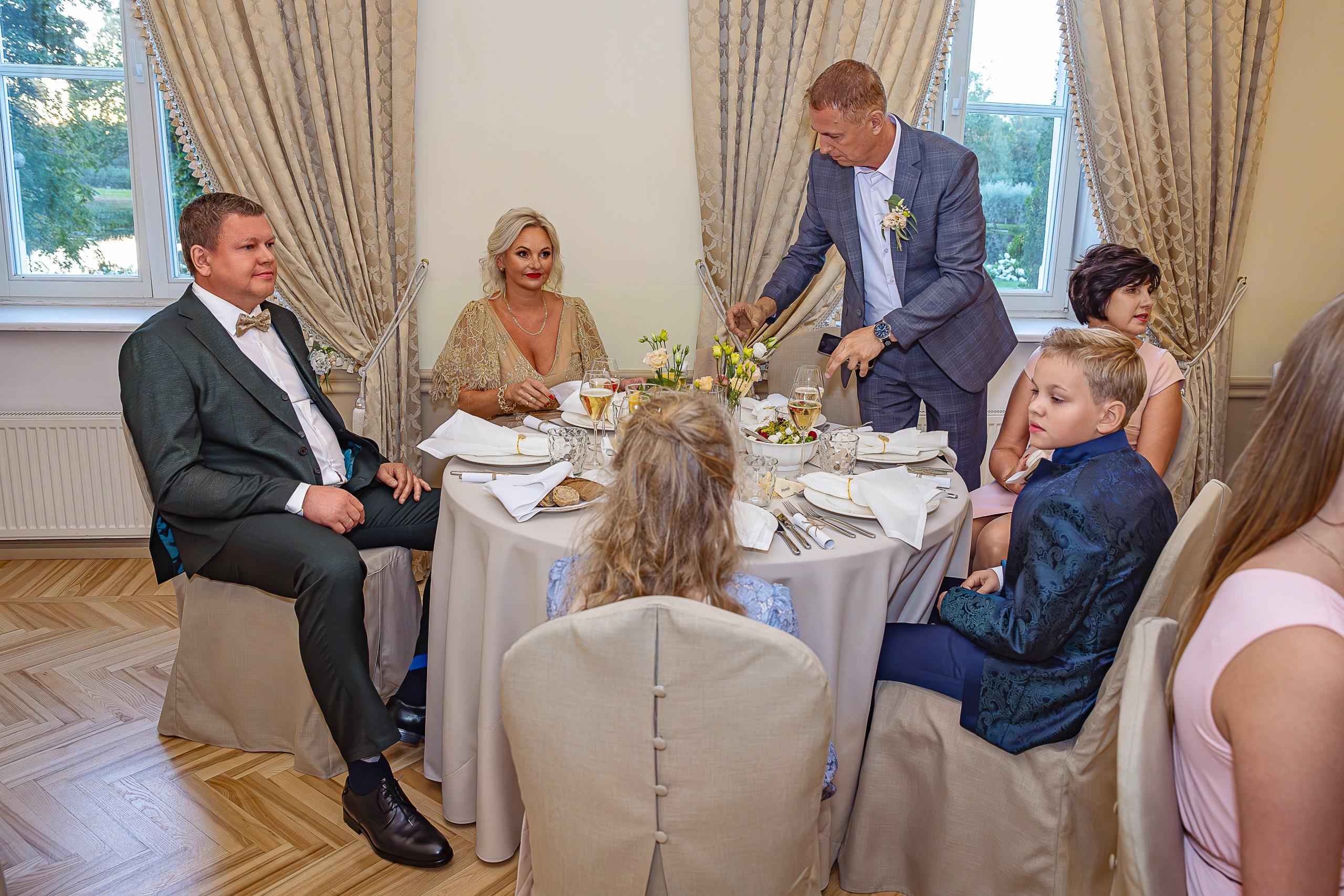 Wedding Day Felicita ♡ Gatis. Photographer Eduard Nesterov