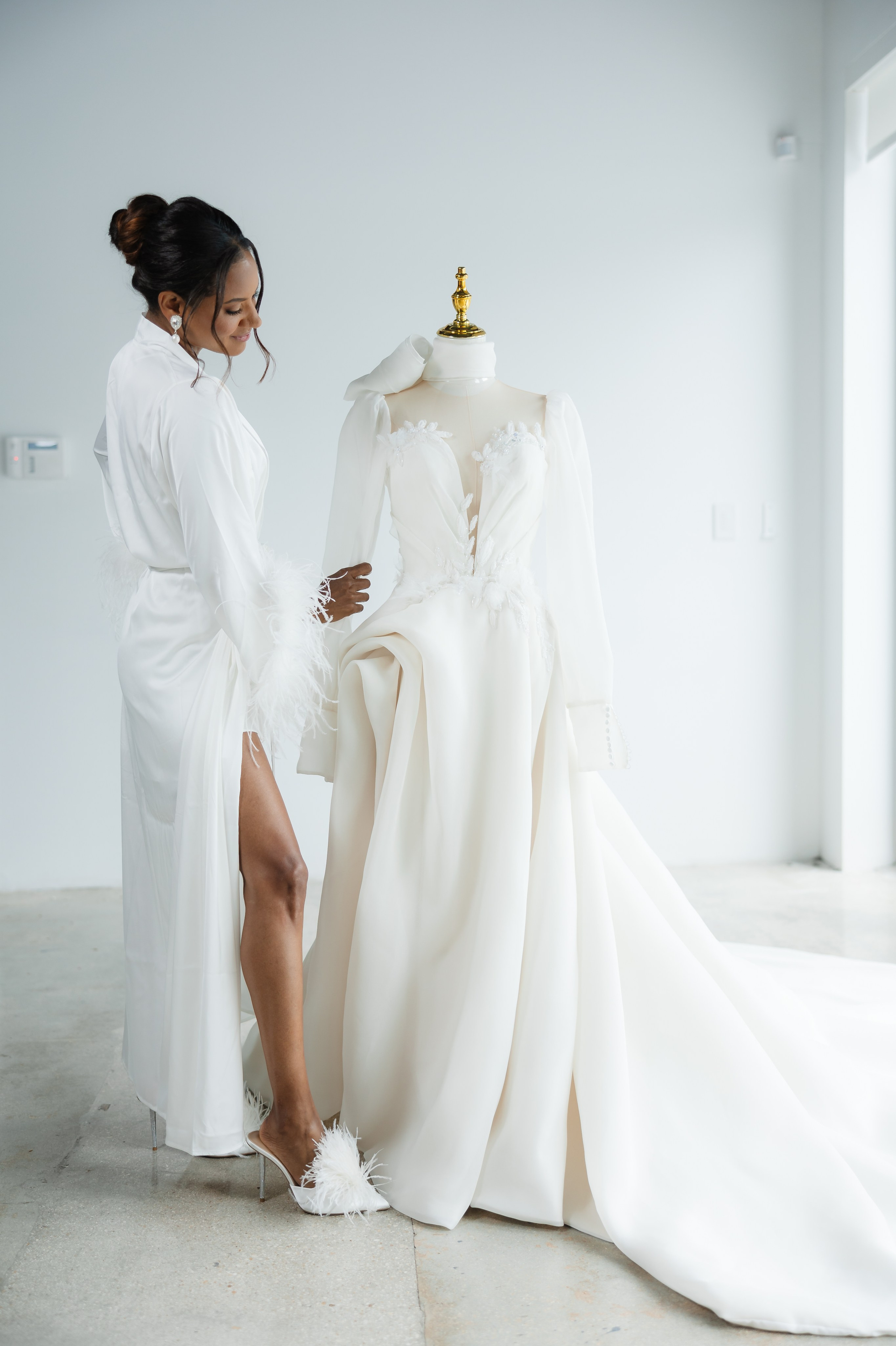 Rosandi & John’s Elegant Wedding at the Rubell Museum. YES I DO PRODUCTION — Wedding photography&videography