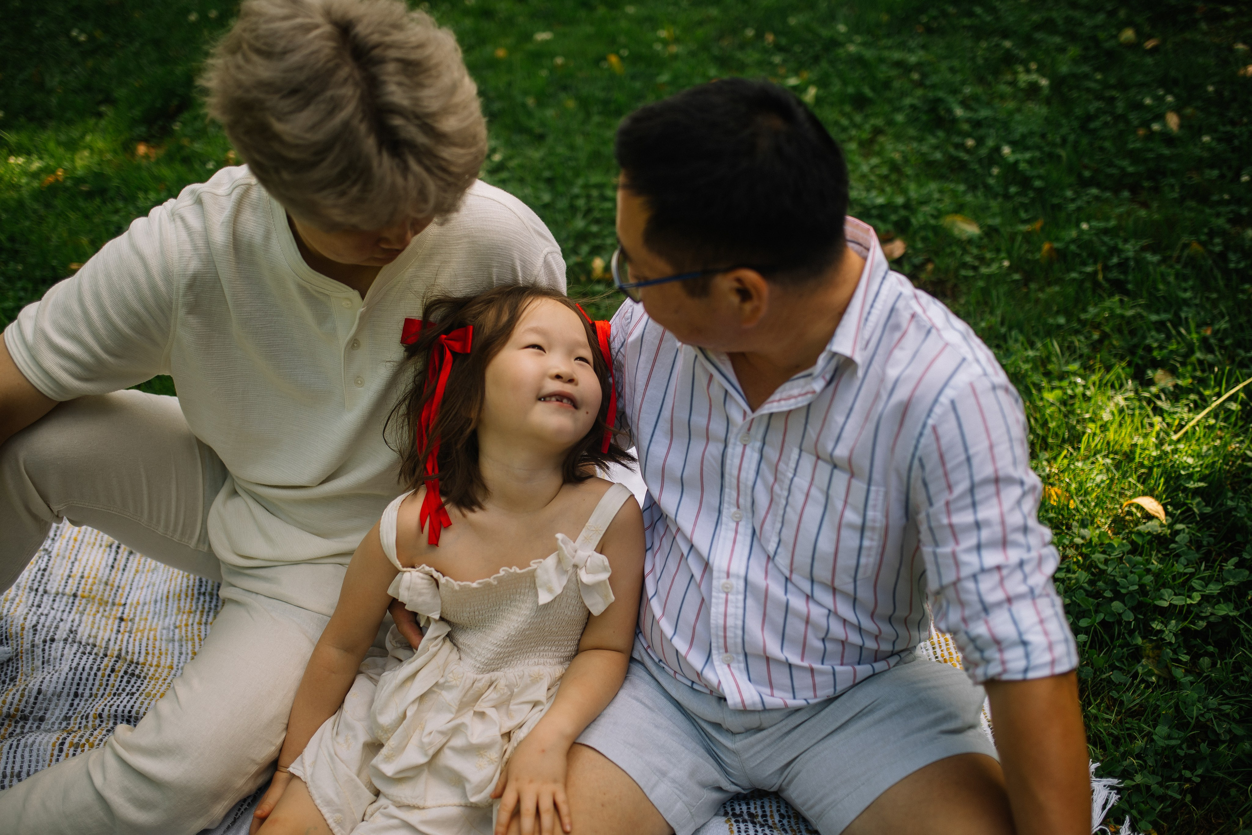 Family. Park. Photographer NYC