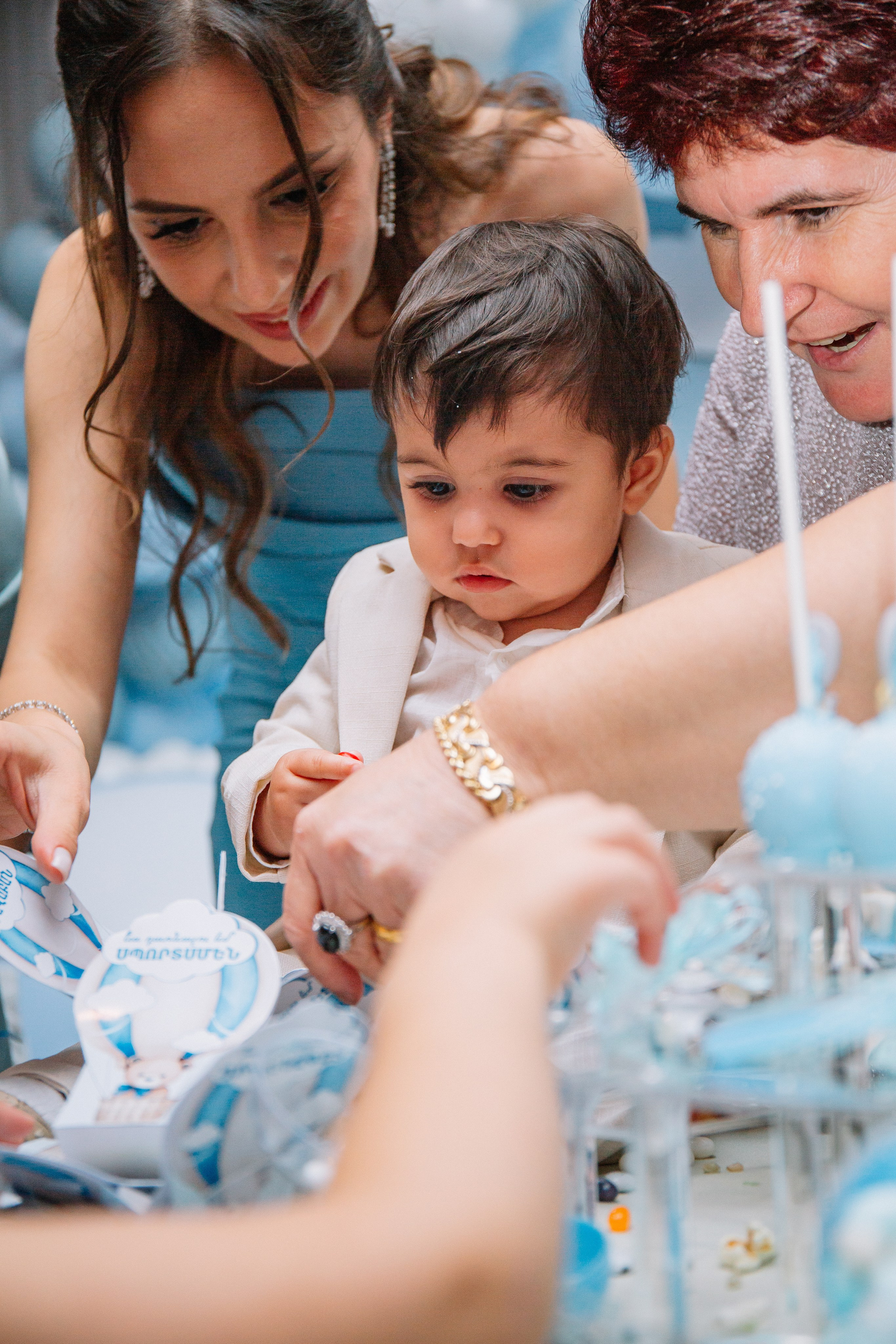 First Birthday Party. Photographer NYC