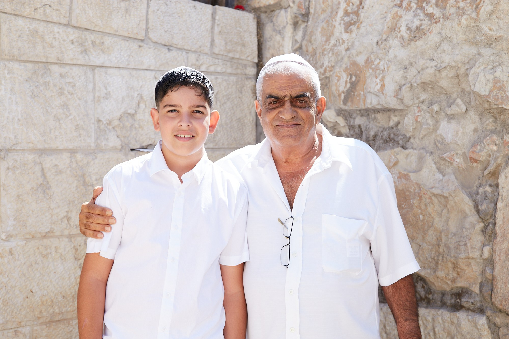 Бар-мицва на Котеле. Портретный и репортажный фотограф в Израиле Рома Бирман