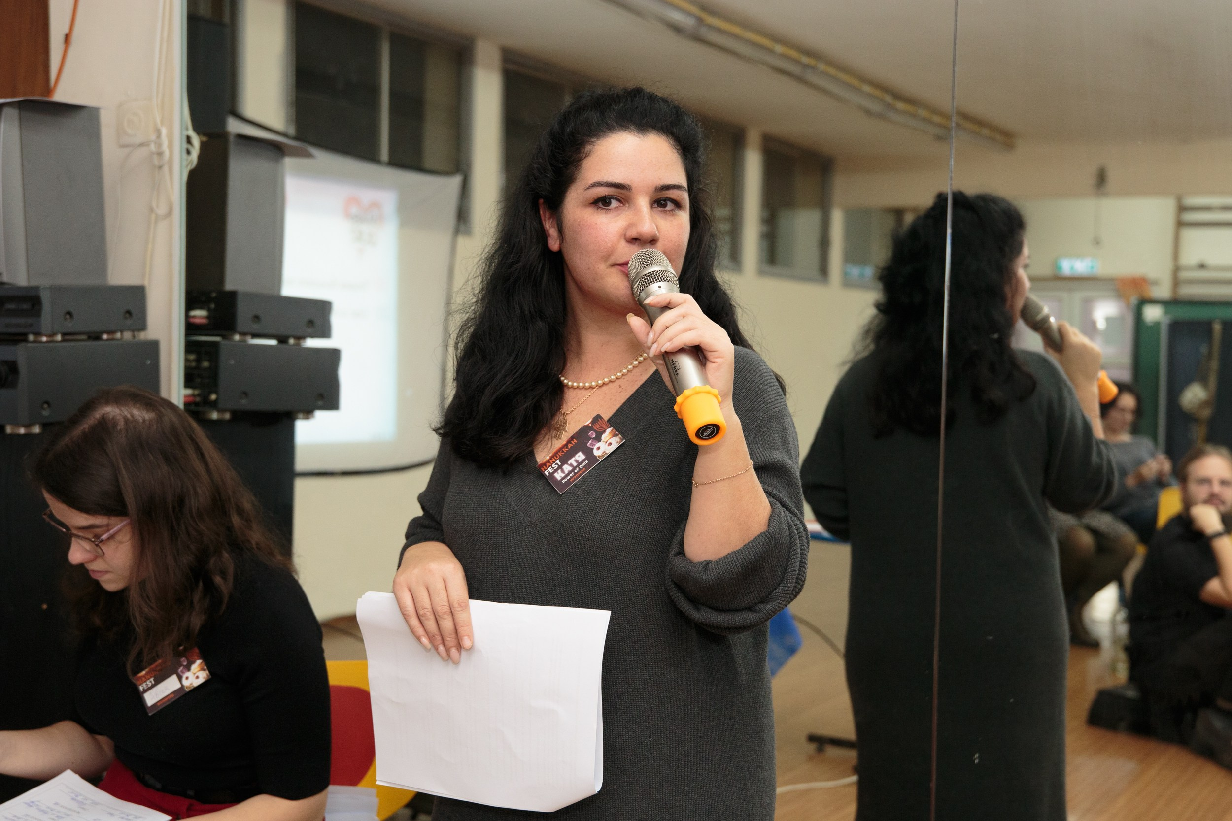 Городская Ханука Хайфа 2023. Портретный и репортажный фотограф в Израиле Рома Бирман