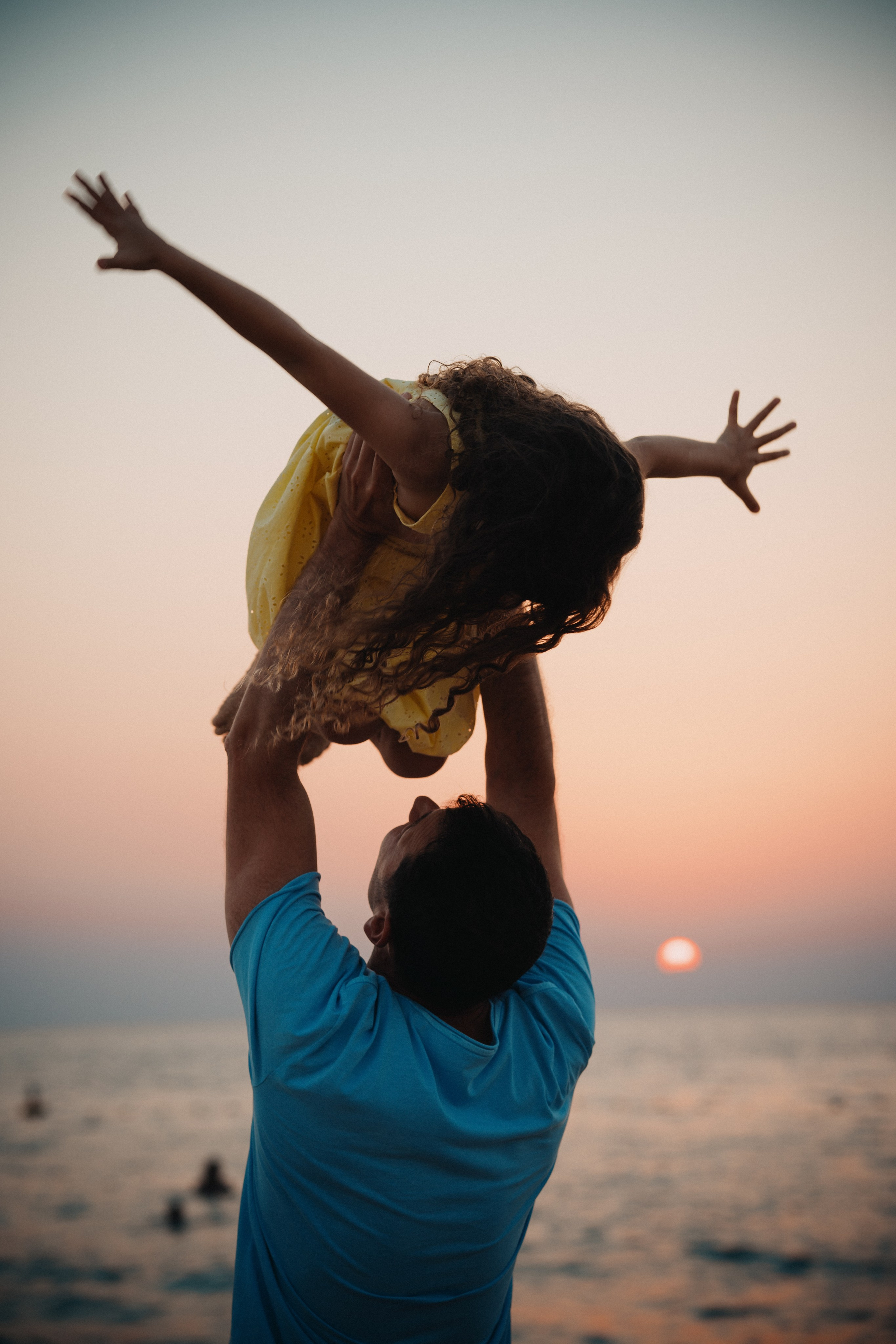 Watermelon Color Sunset. Elena Pretzner Photography