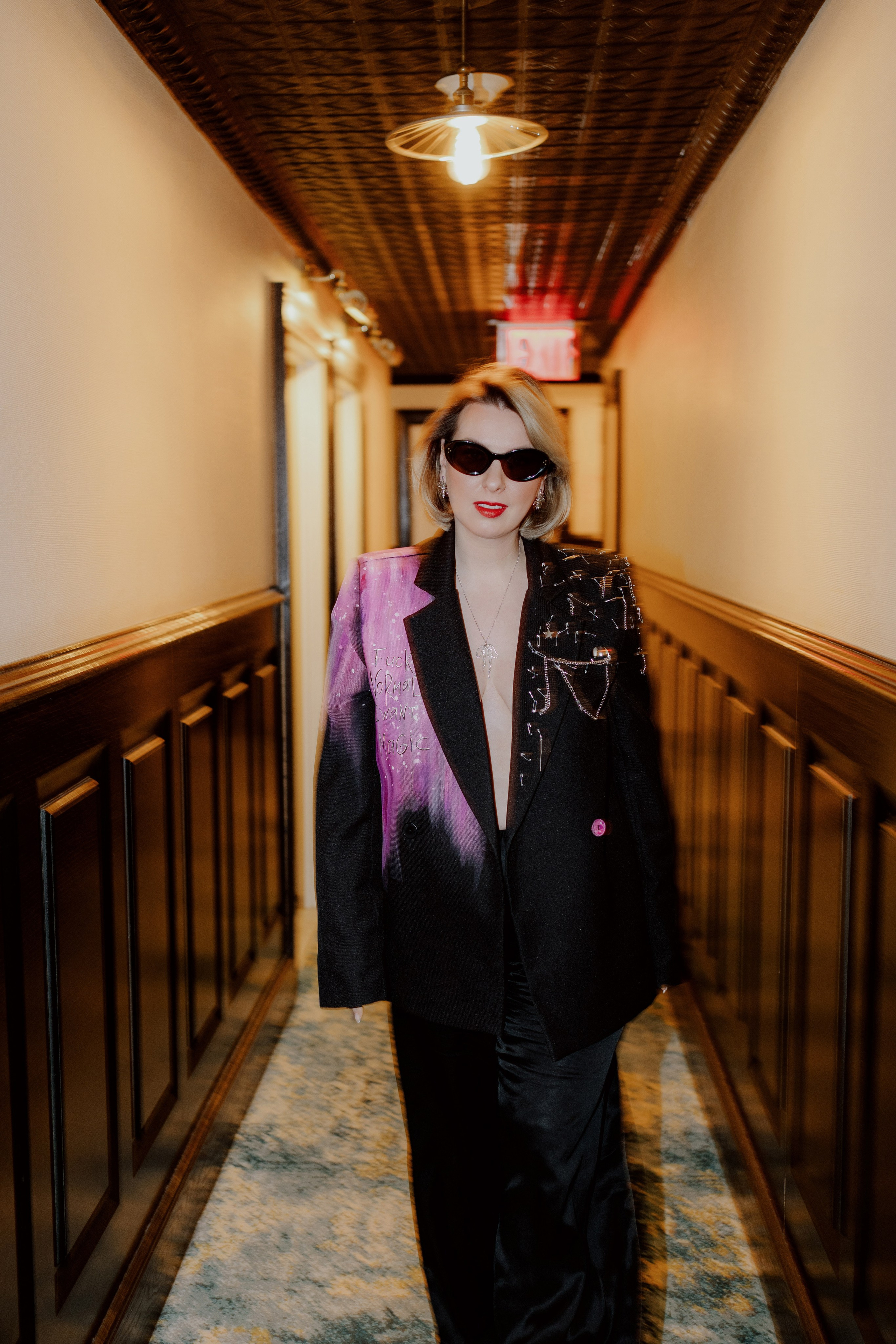 Photoshoot in the Ludlow hotel in New York. Videographer and photographer in New York // MAKAROV.VIDEO