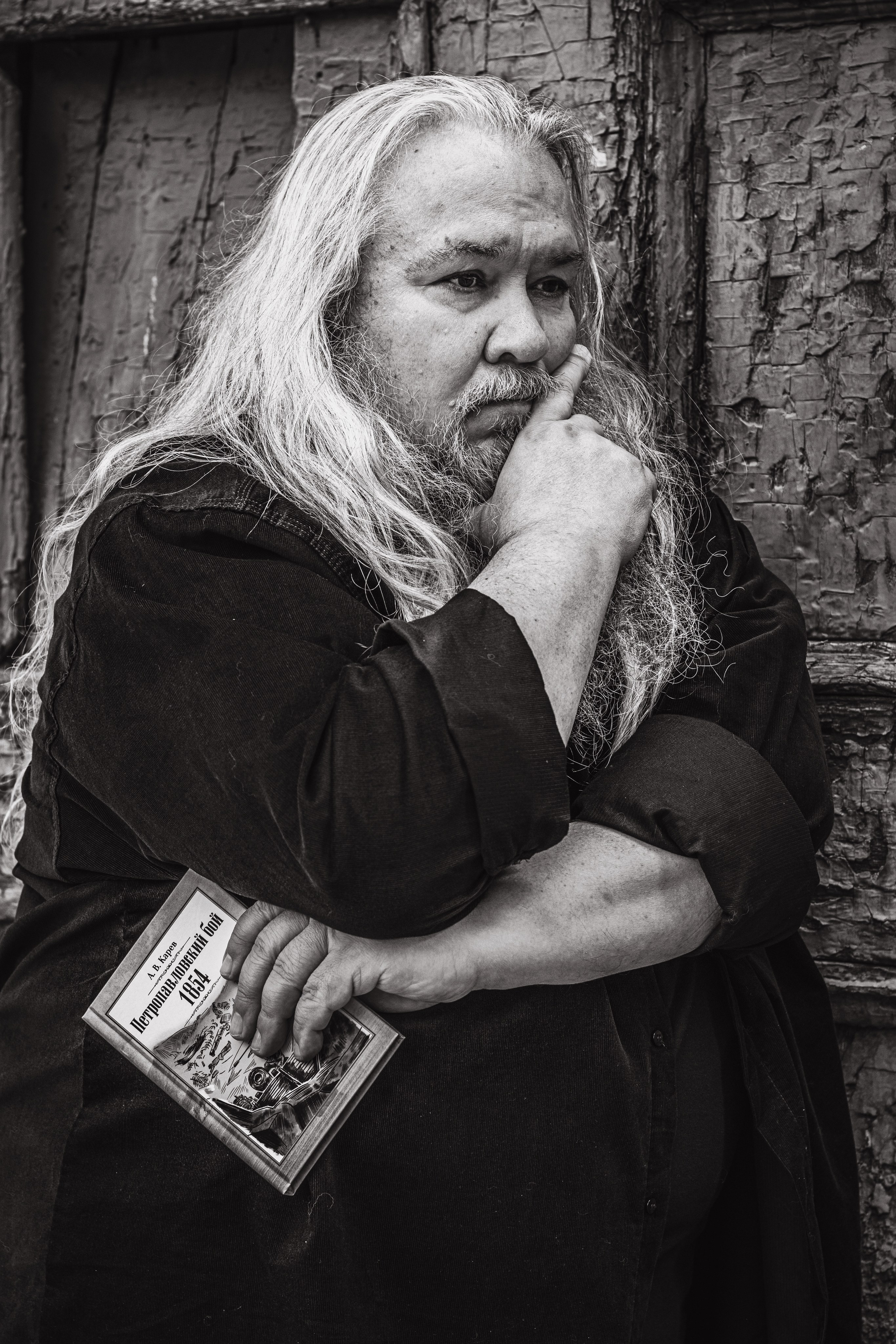 Александр Карев. Съёмка для поэта