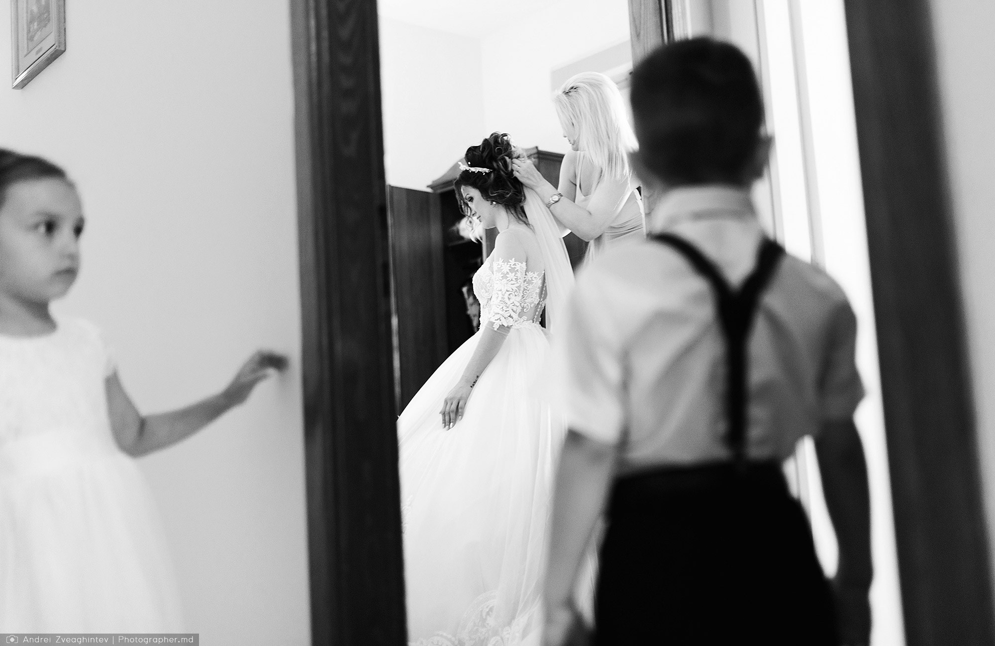 Nunta la Parco Del Principe, Italia - fotograf Andrei Zveaghintev. Fotograf nunta si familie in Moldova, Chisinau - Andrei Zveaghintev