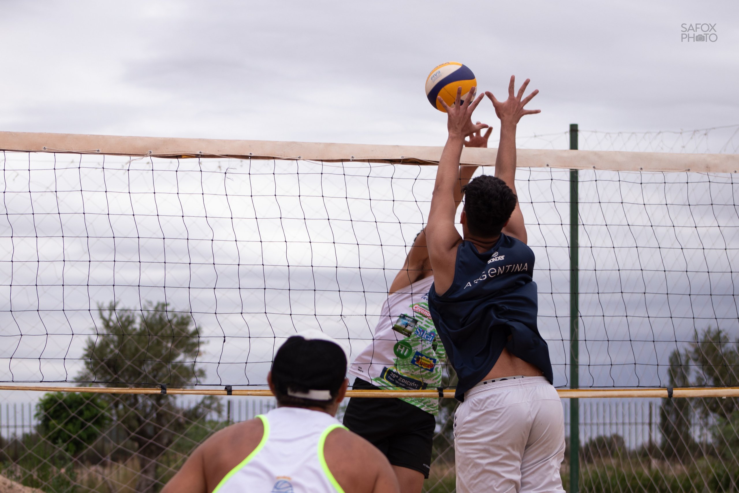 Voley playa. Fotógrafo en Mendoza Alexander Safonov