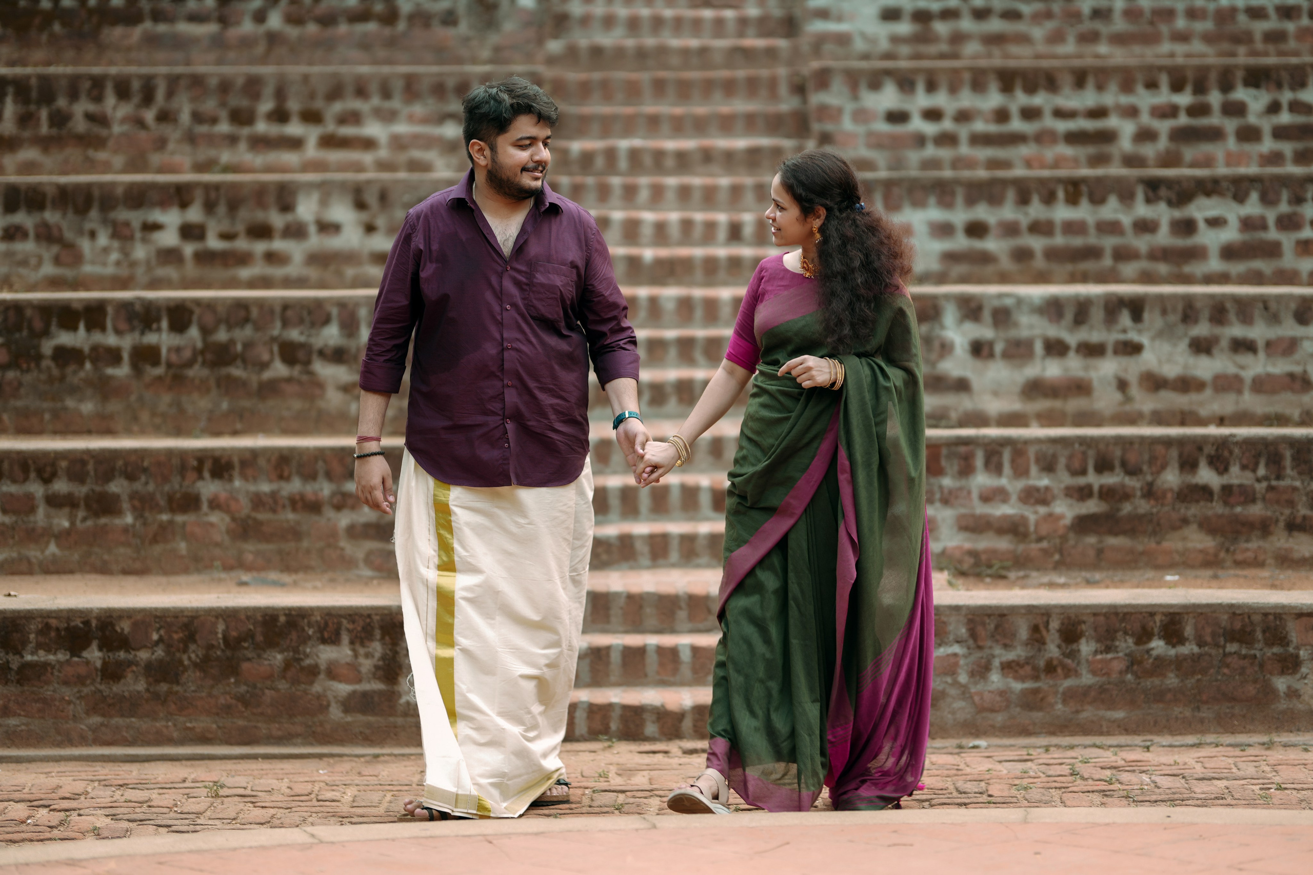 Sindoora & Manu. Menu