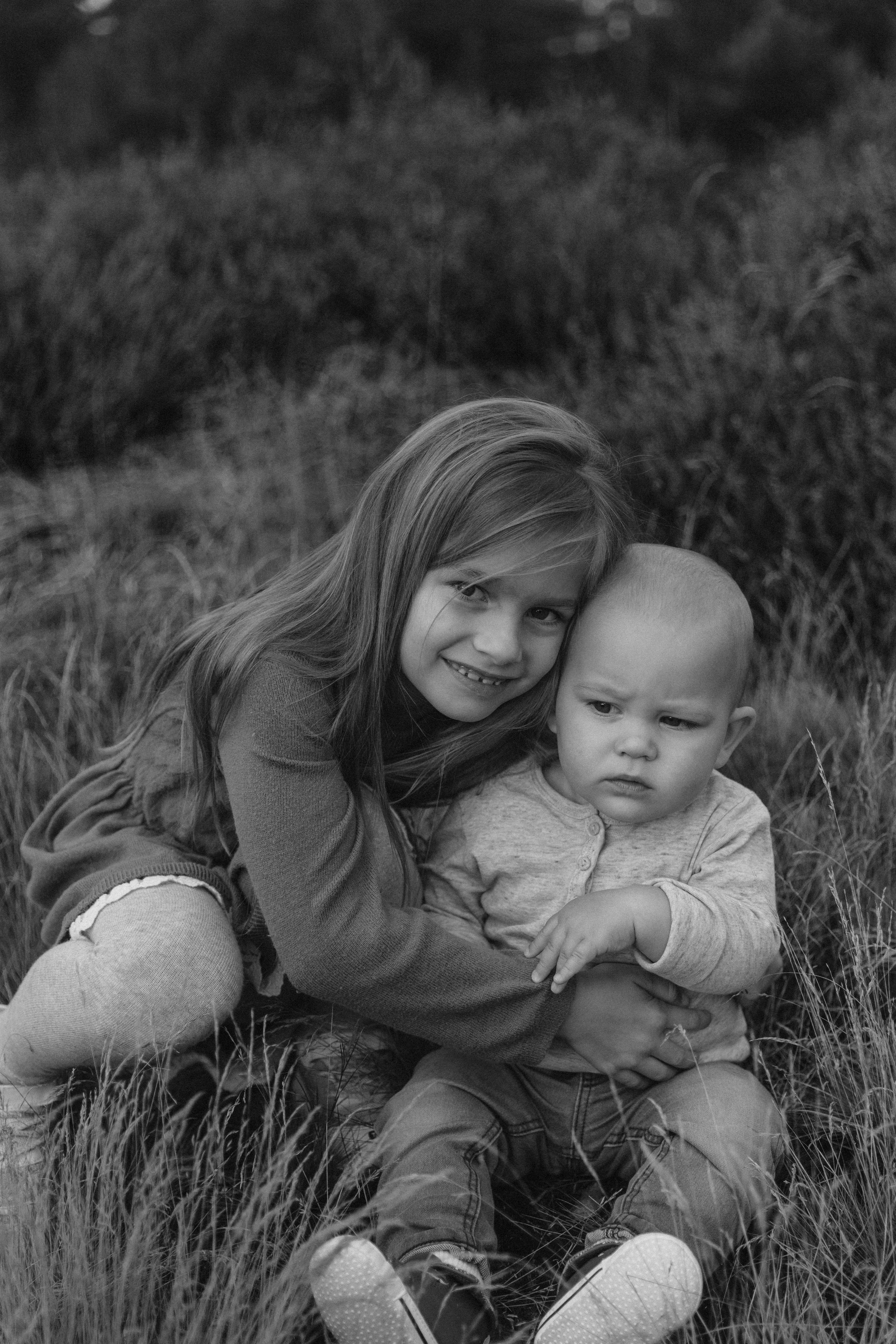 A family day captured. True self