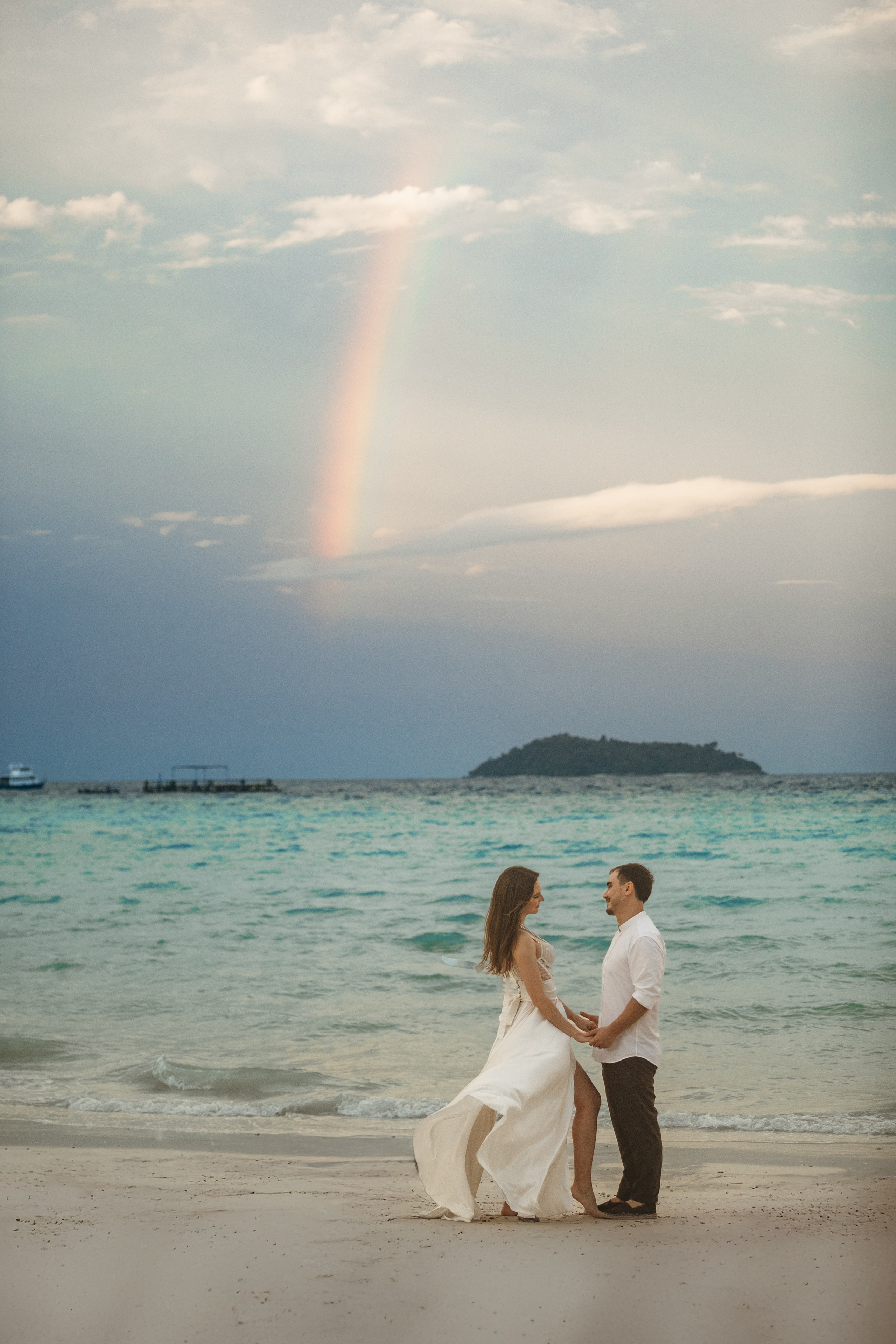 Фади + Аня. Свадьба в Таиланде Honey Moon Agency